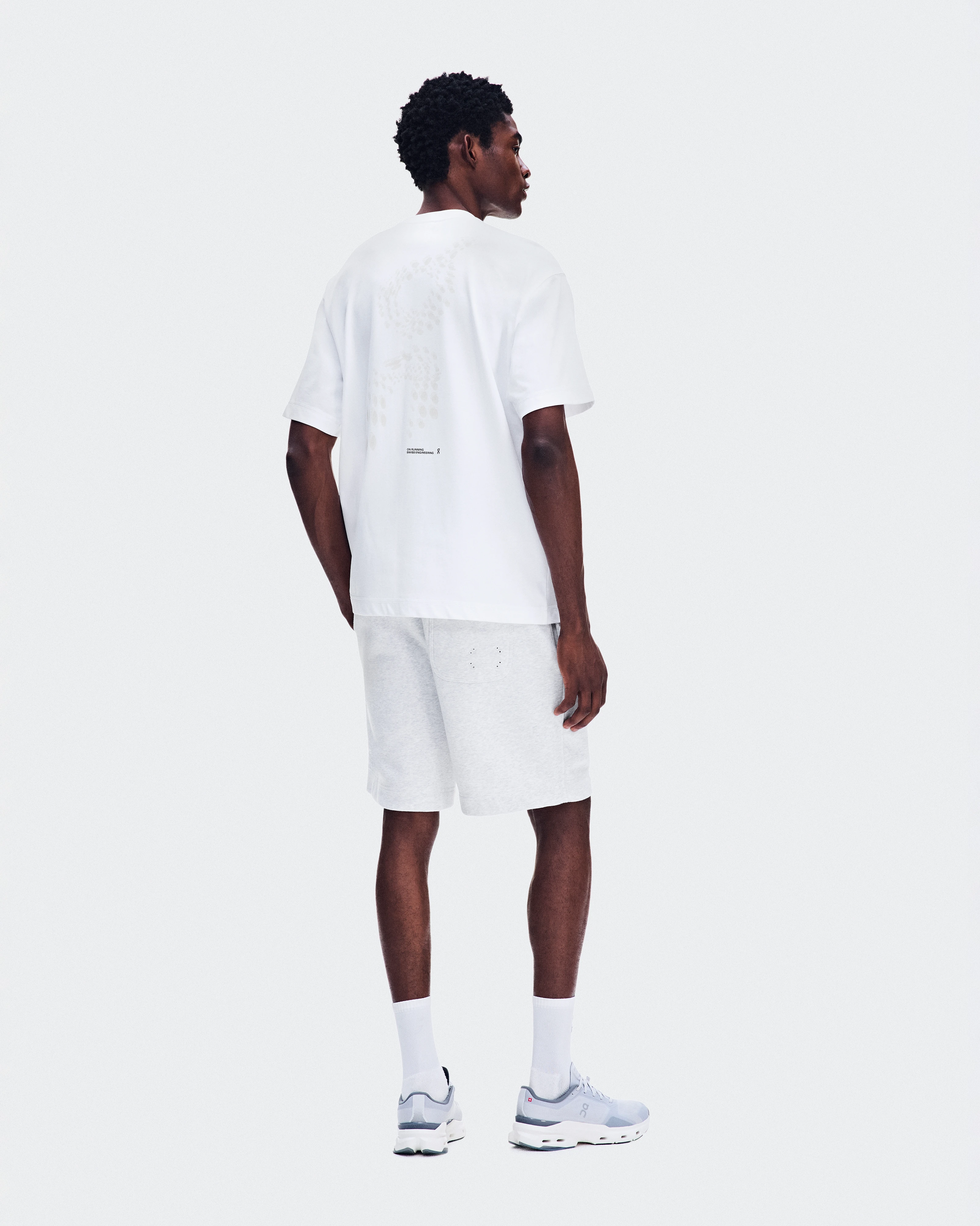 On Club Collective-T Runner White Men Tops and t-shirts