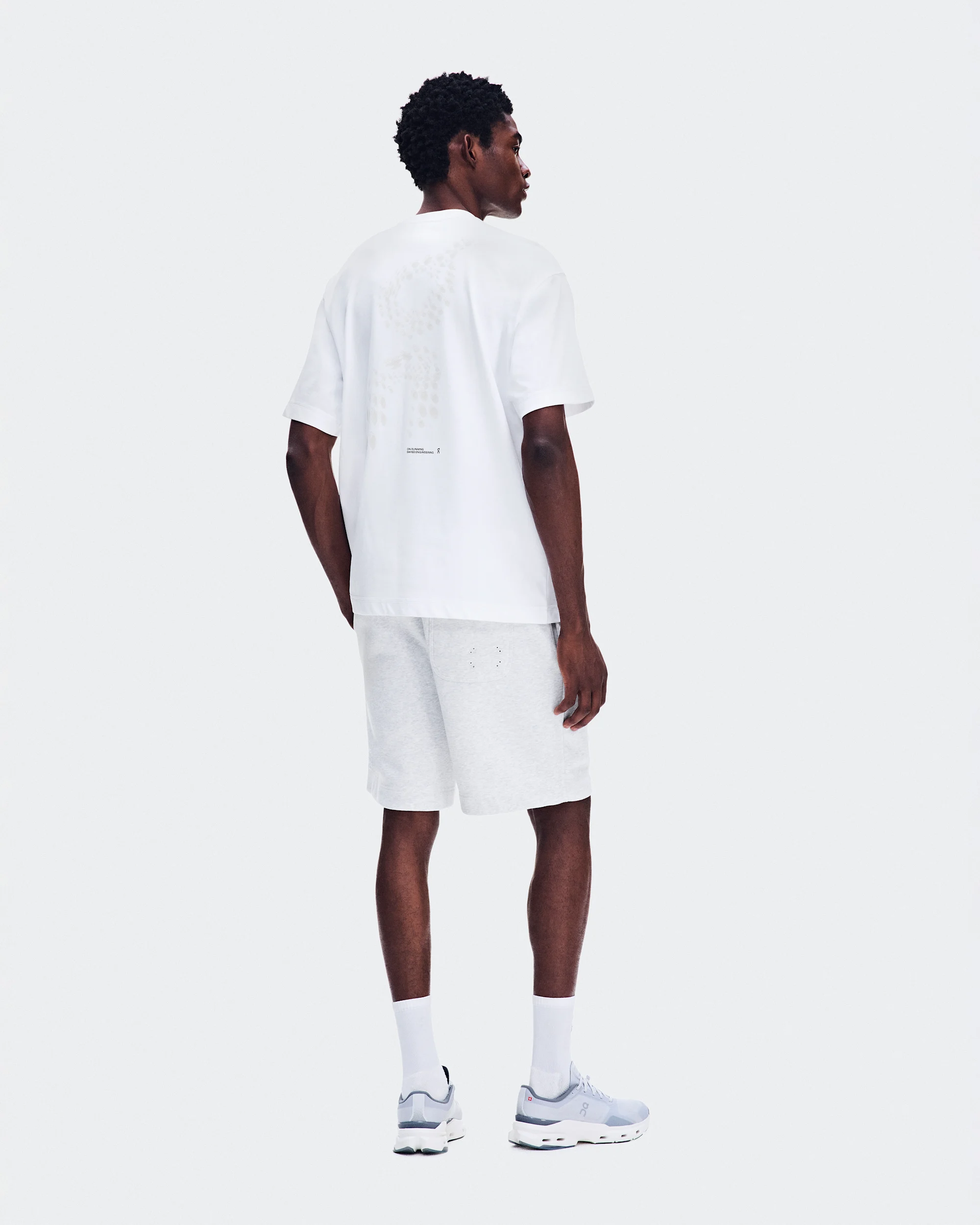 Men's Club Collective-T Runner White - thumbnail 3