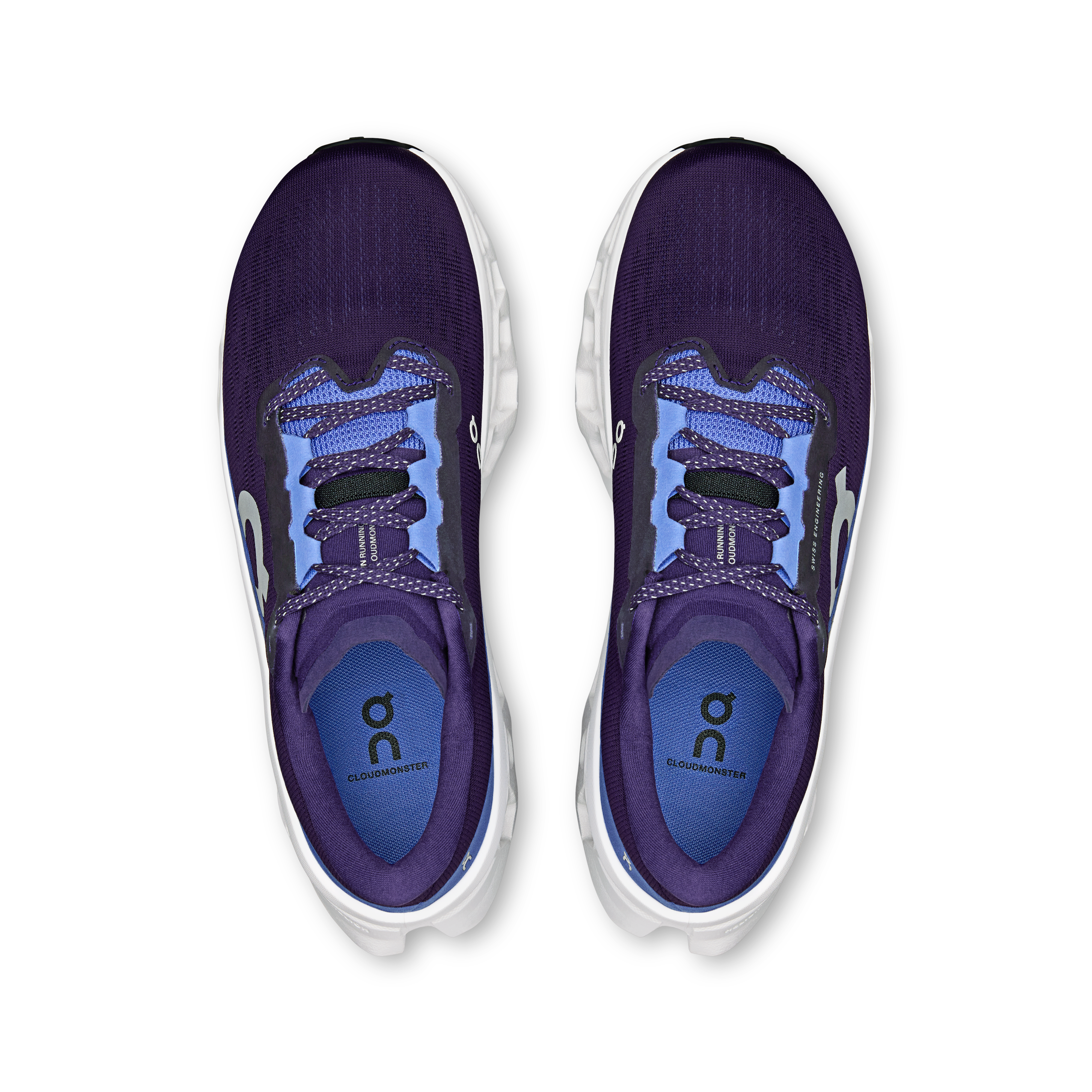 On Cloudmonster 3 Wide Nebula & Ivory Women Road running Shoes