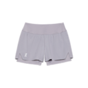 Court Shorts in Lilac