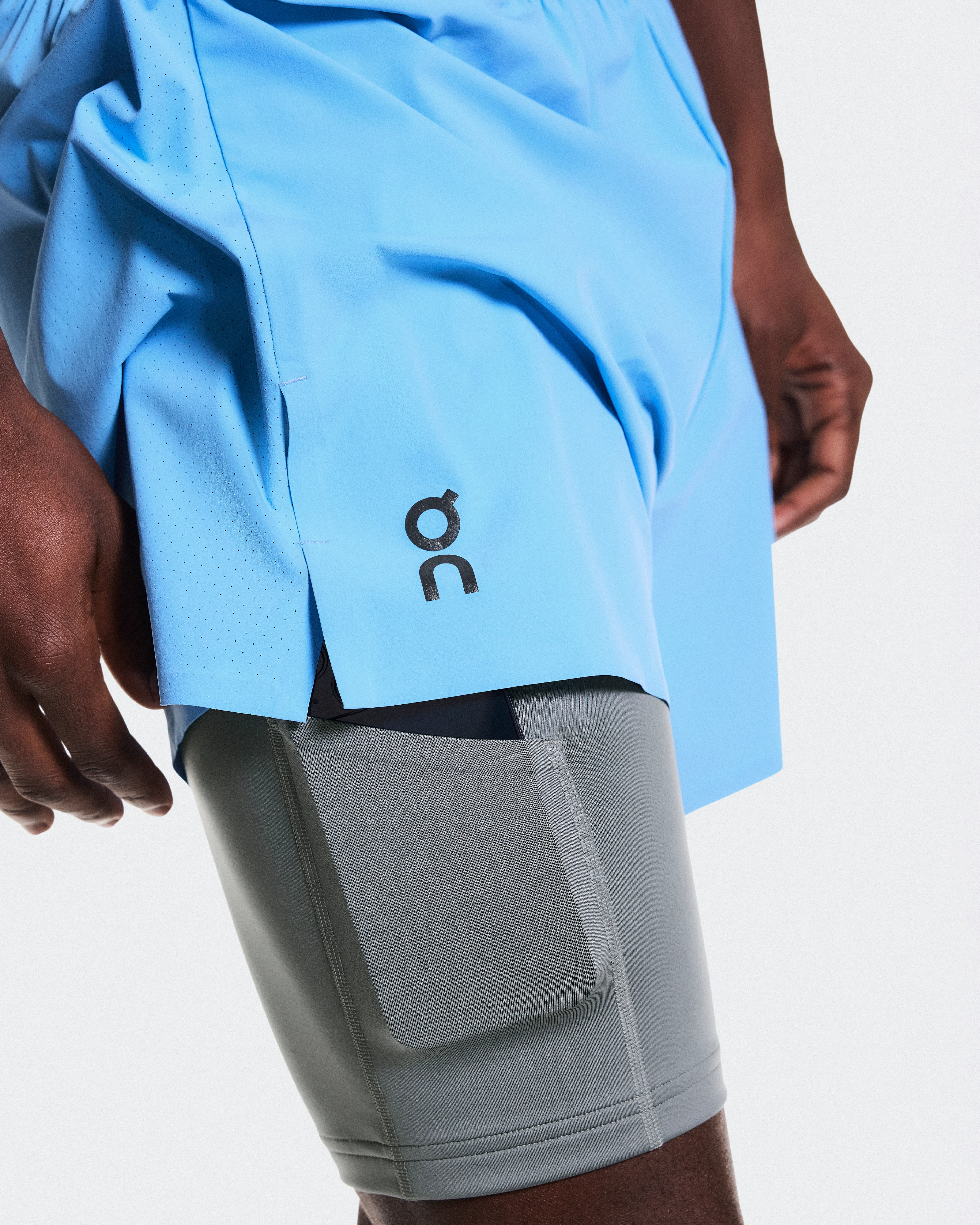 On 5" Performance 2/1 Shorts Gourami & Rock Men Shorts