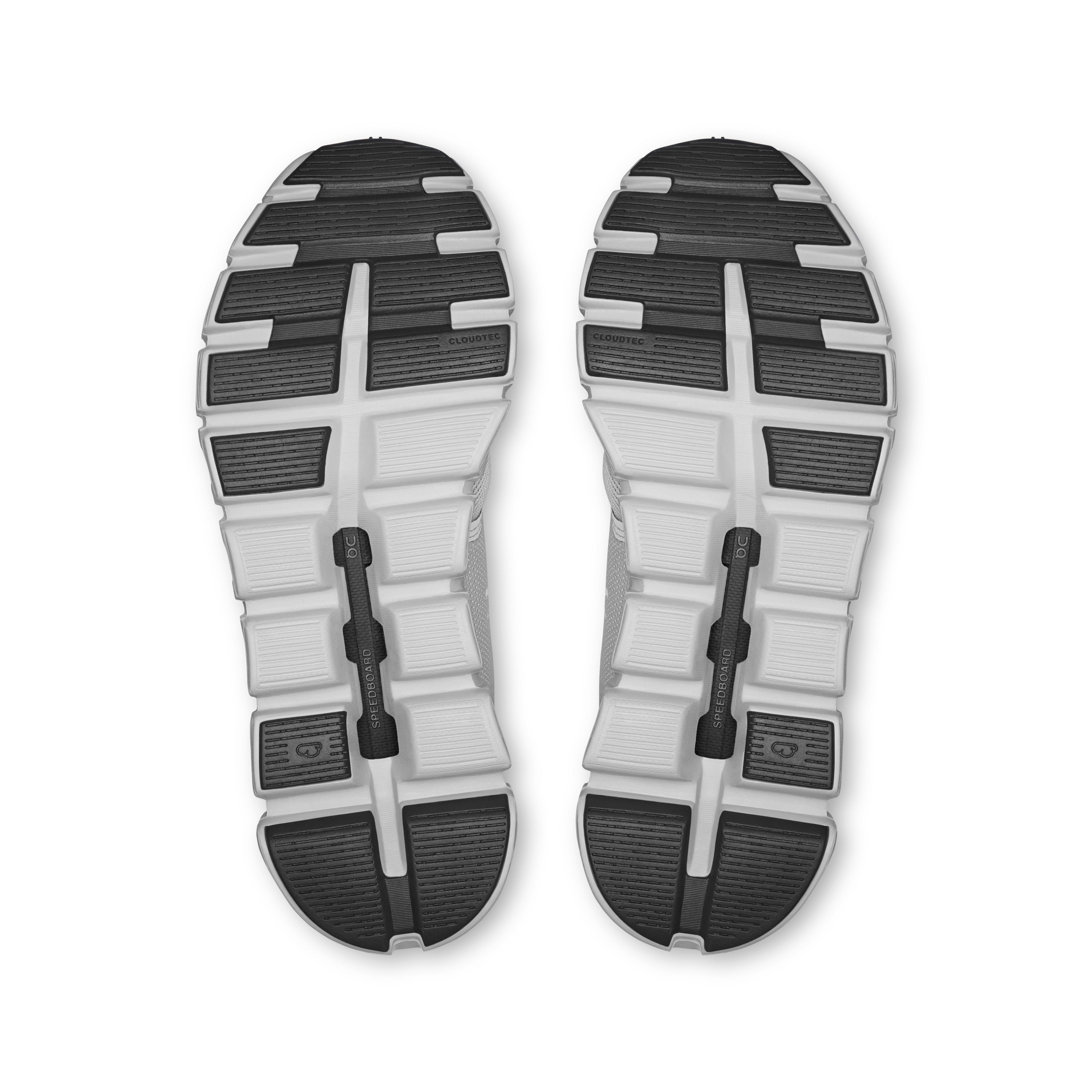 On Cloud 6 Glacier & Eclipse Mujer Vida activa Calzado
