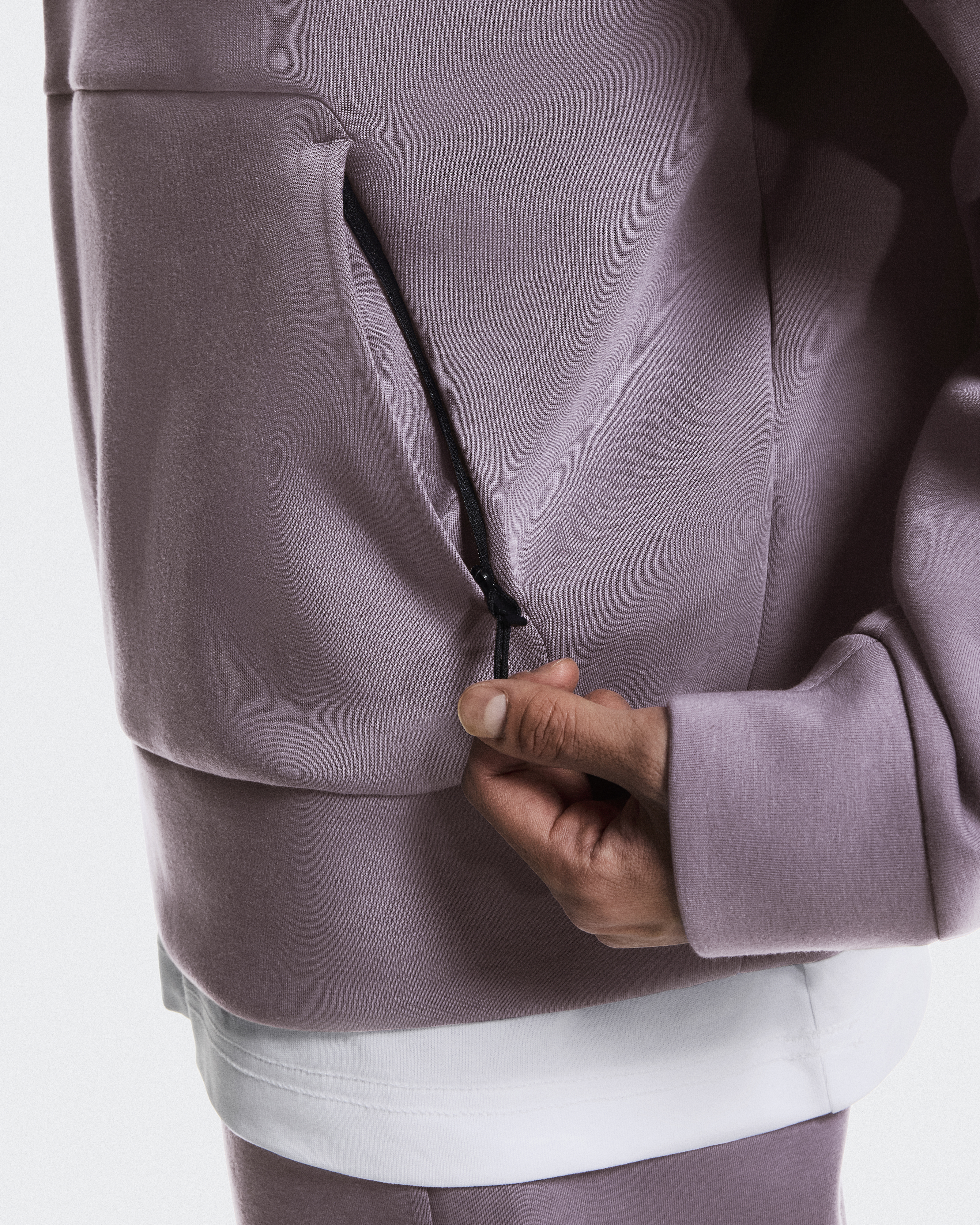 Men's Focus Tech Hoodie | Purple | On United States