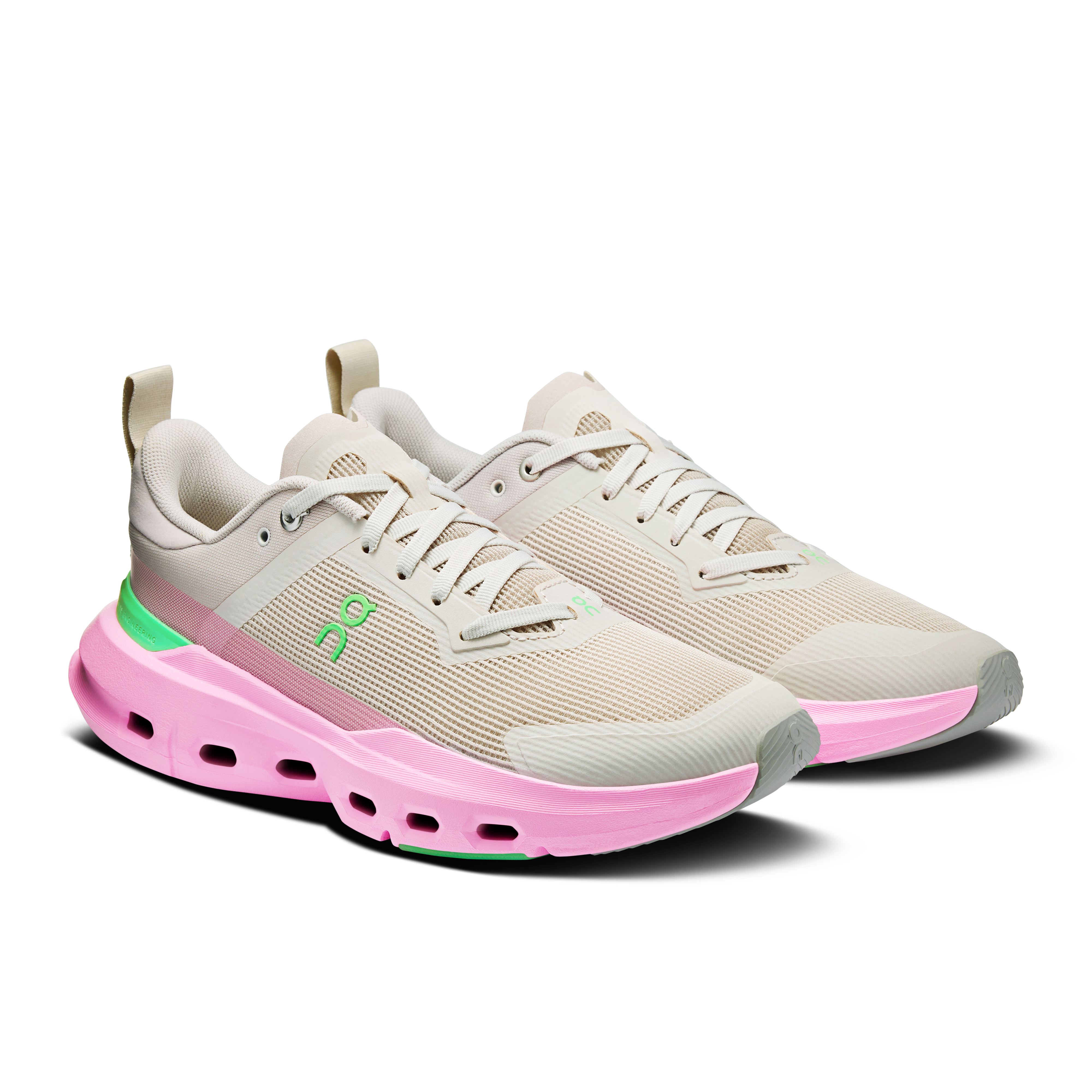 On Cloudpulse Next Silver & Honeydew Feminino Training Tênis