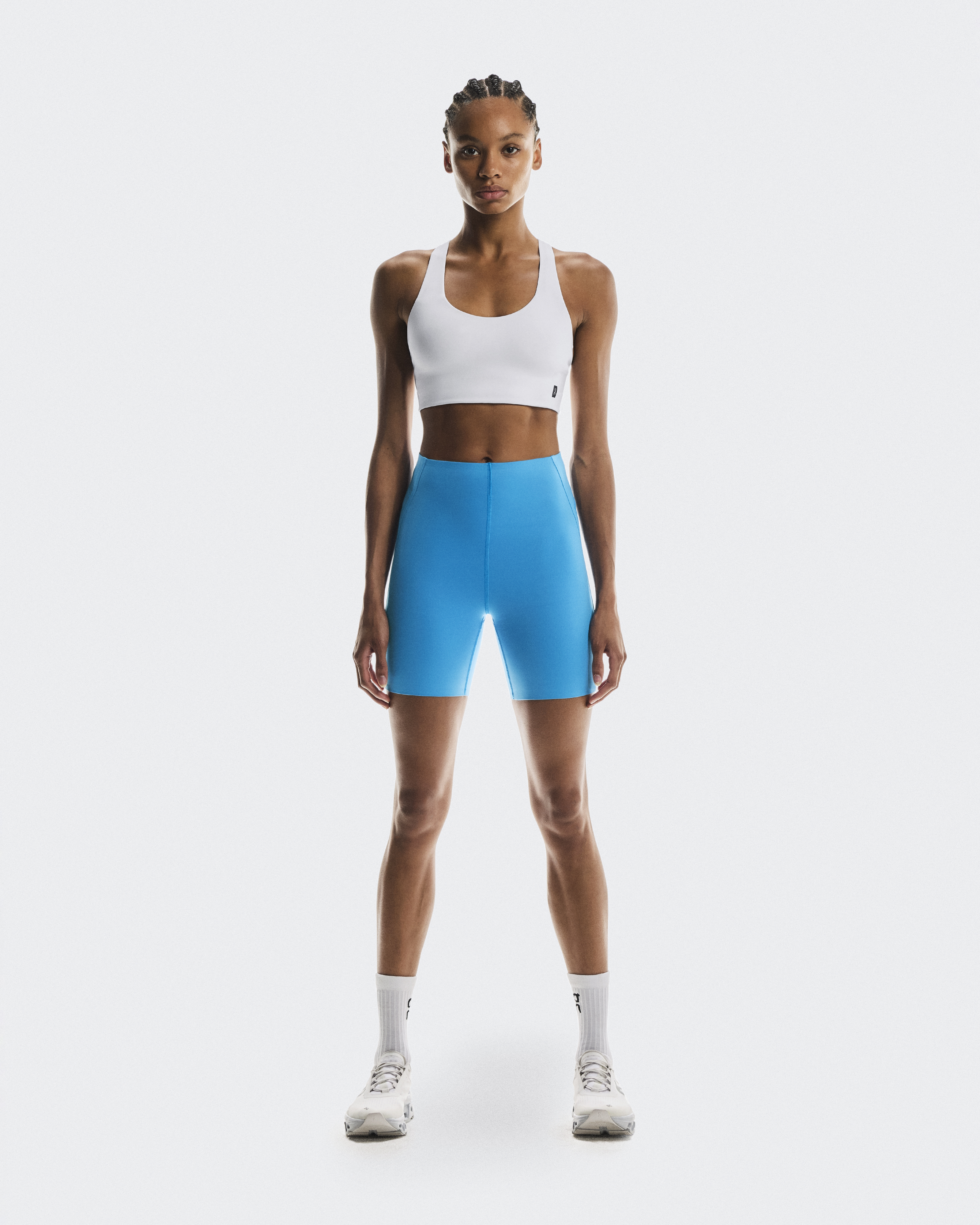 On Train Tights Short para Mujer en Malibu, Talla: Medium