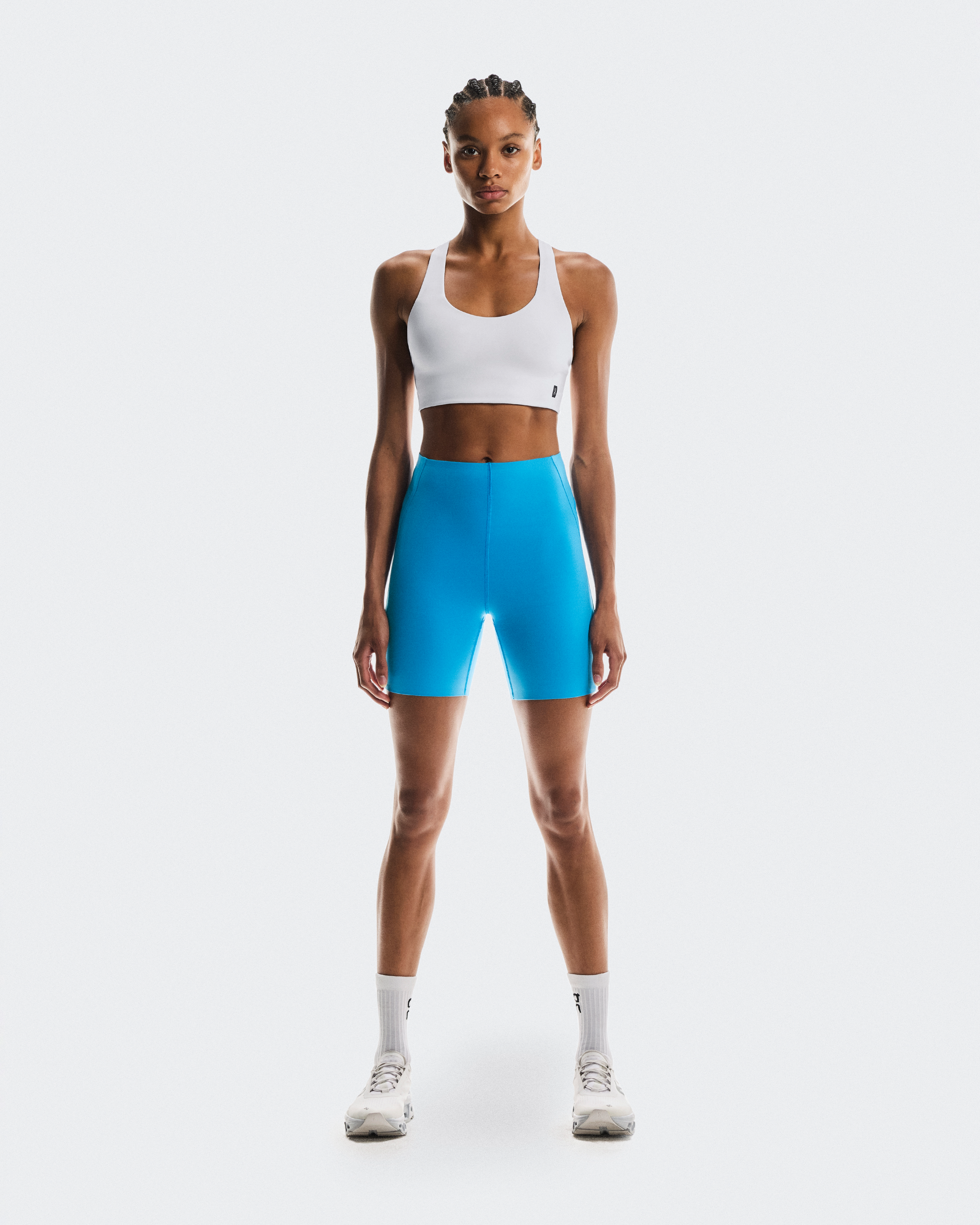 Train Tights ShortWomen / Malibu / L
