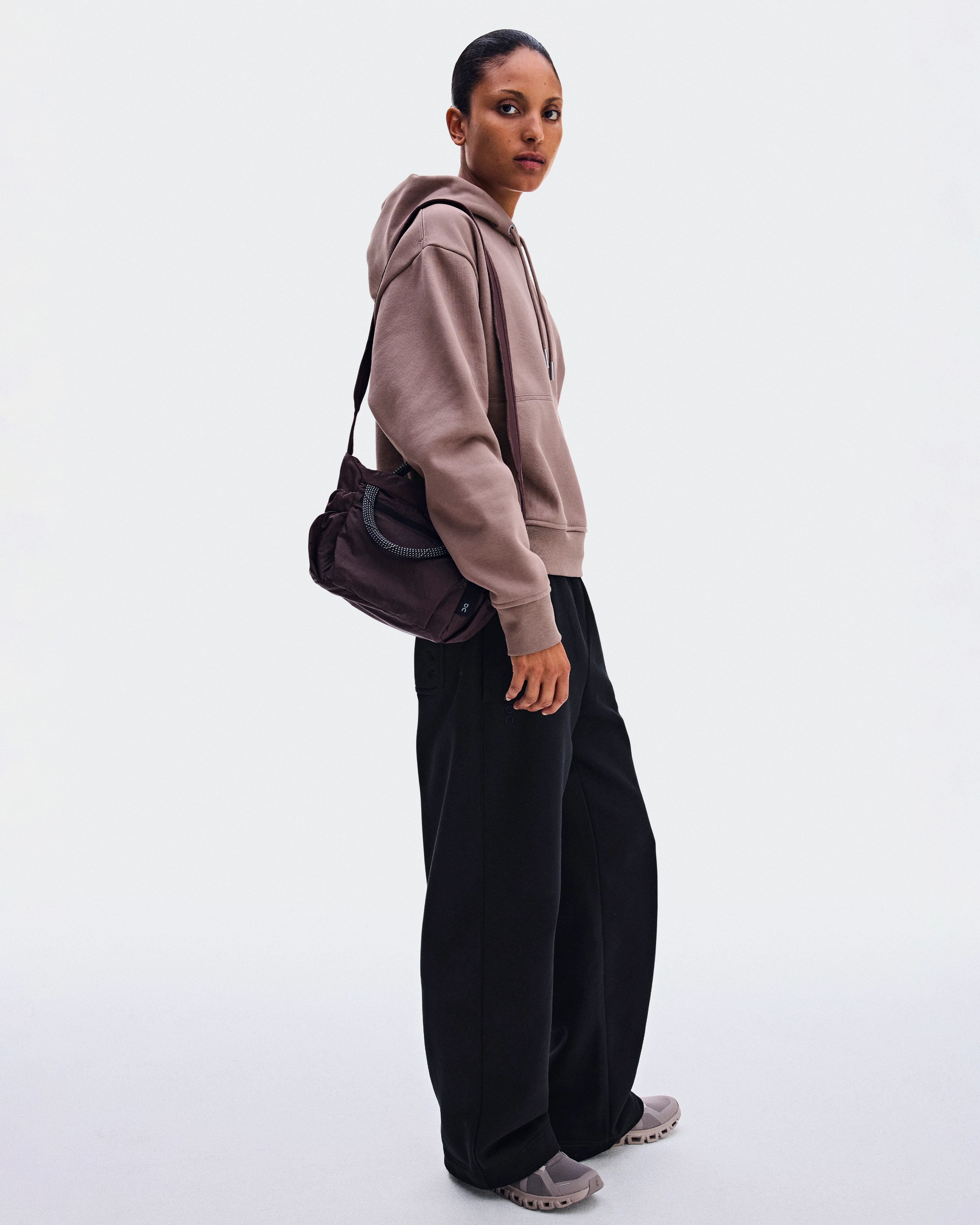 On Club Collective Hoodie Clove Women – All-day comfort Hoodies and sweatshirts