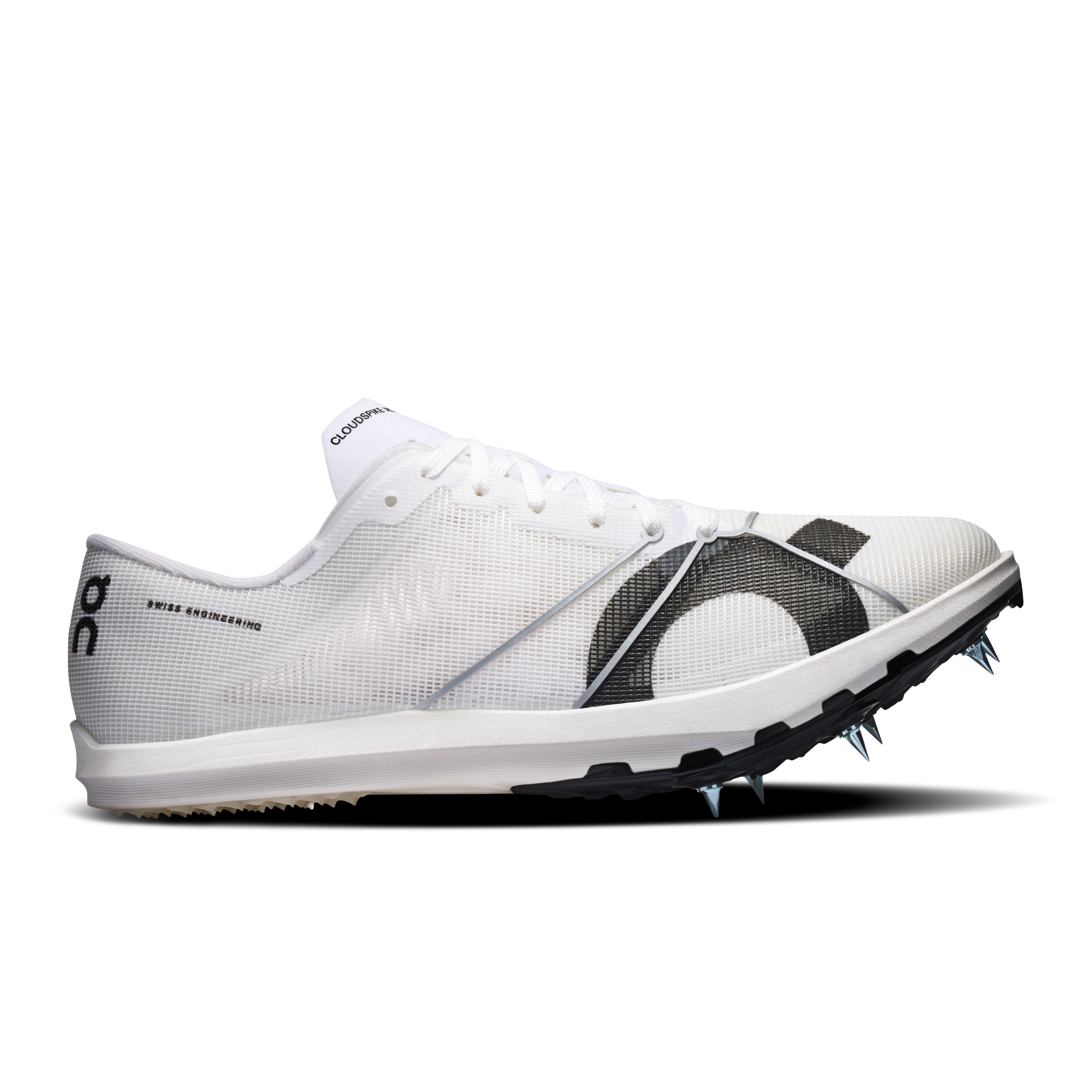 Cloudspike XC Track & Field Shoe in White/White