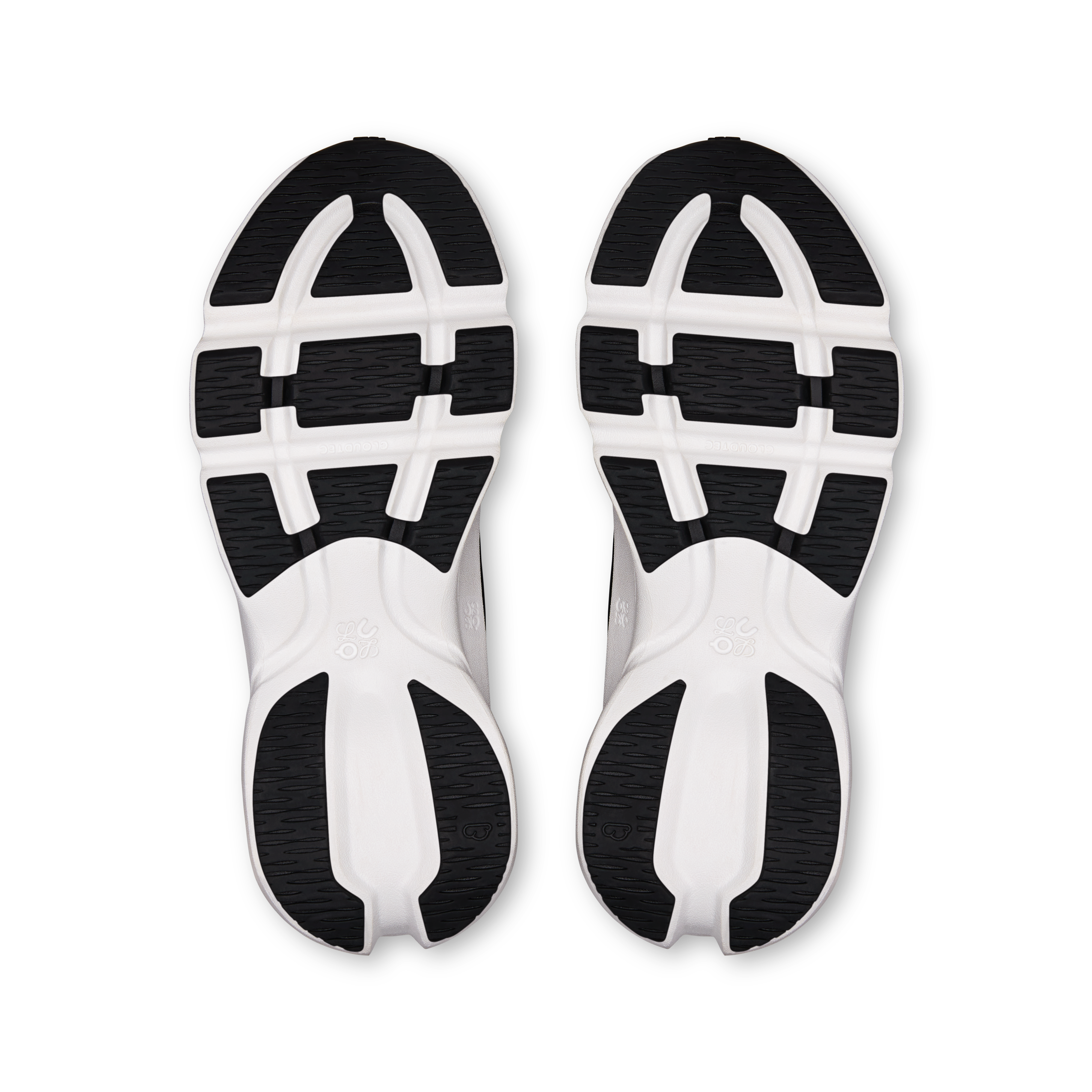 On Cloudsolo LOEWE Black & White Women Shoes