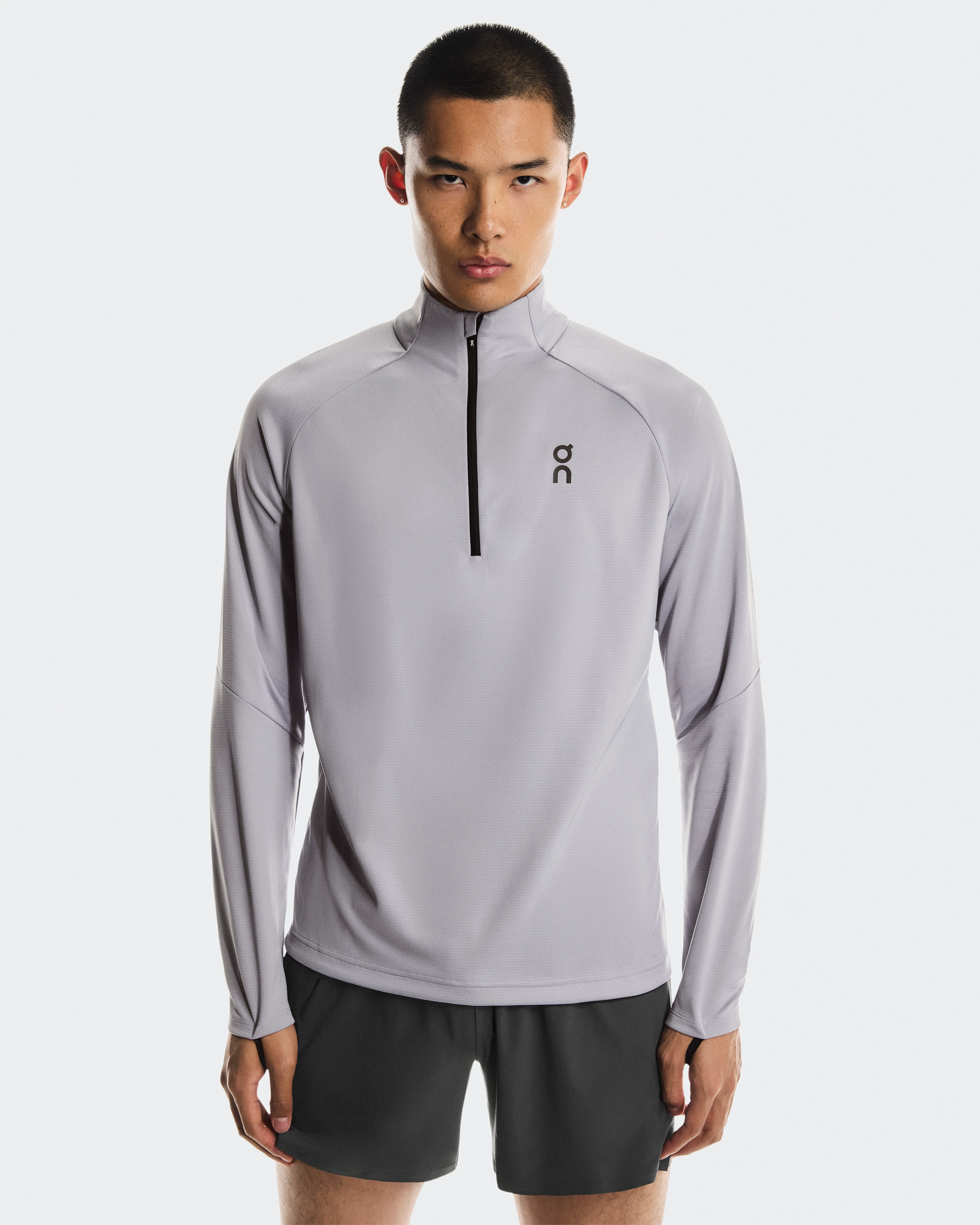 On Climate Shirt Lilac Men Hoodies and sweatshirts
