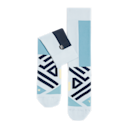 Performance High Sock in Hail/Wash