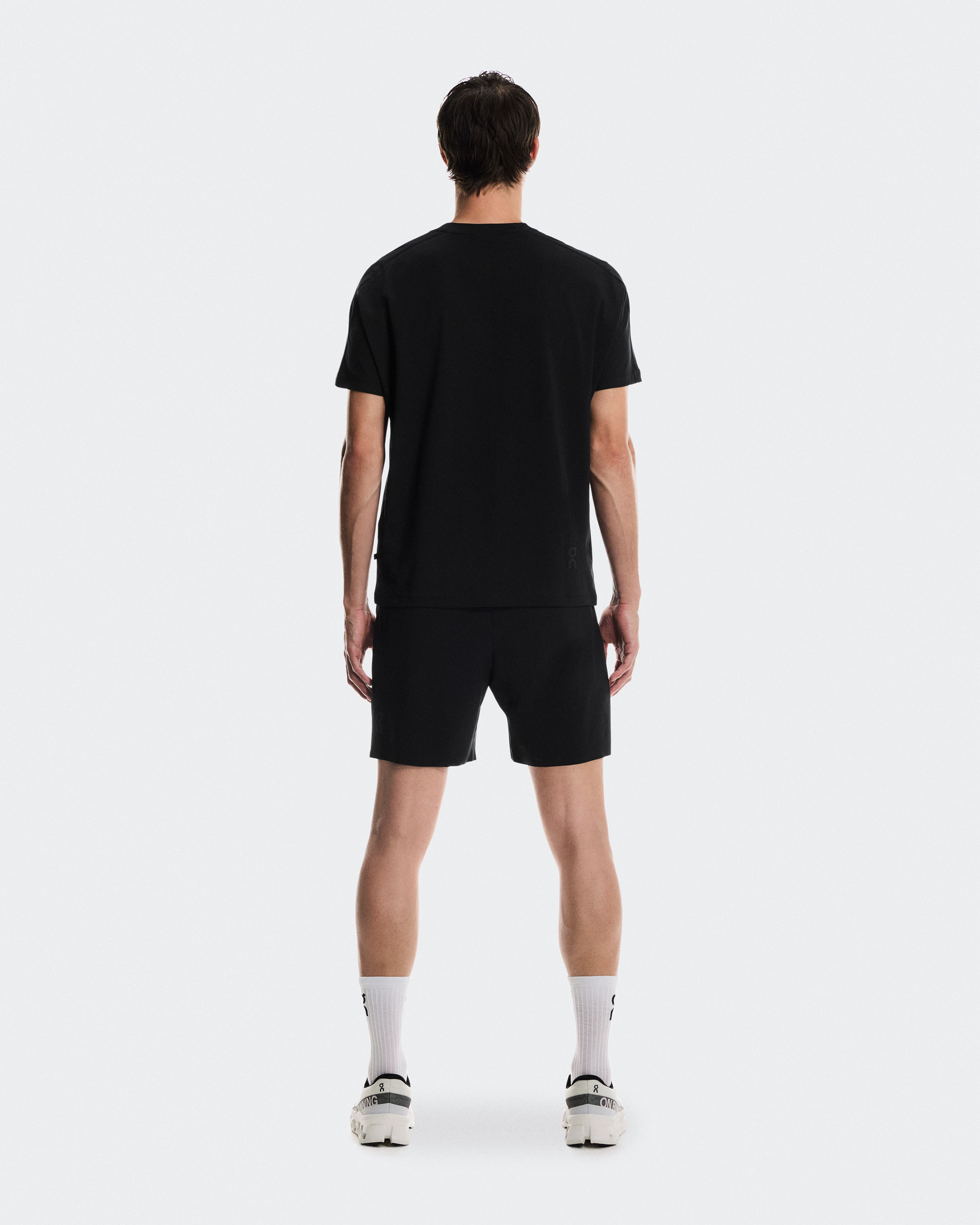 On Focus-T Black Men Tops and t-shirts