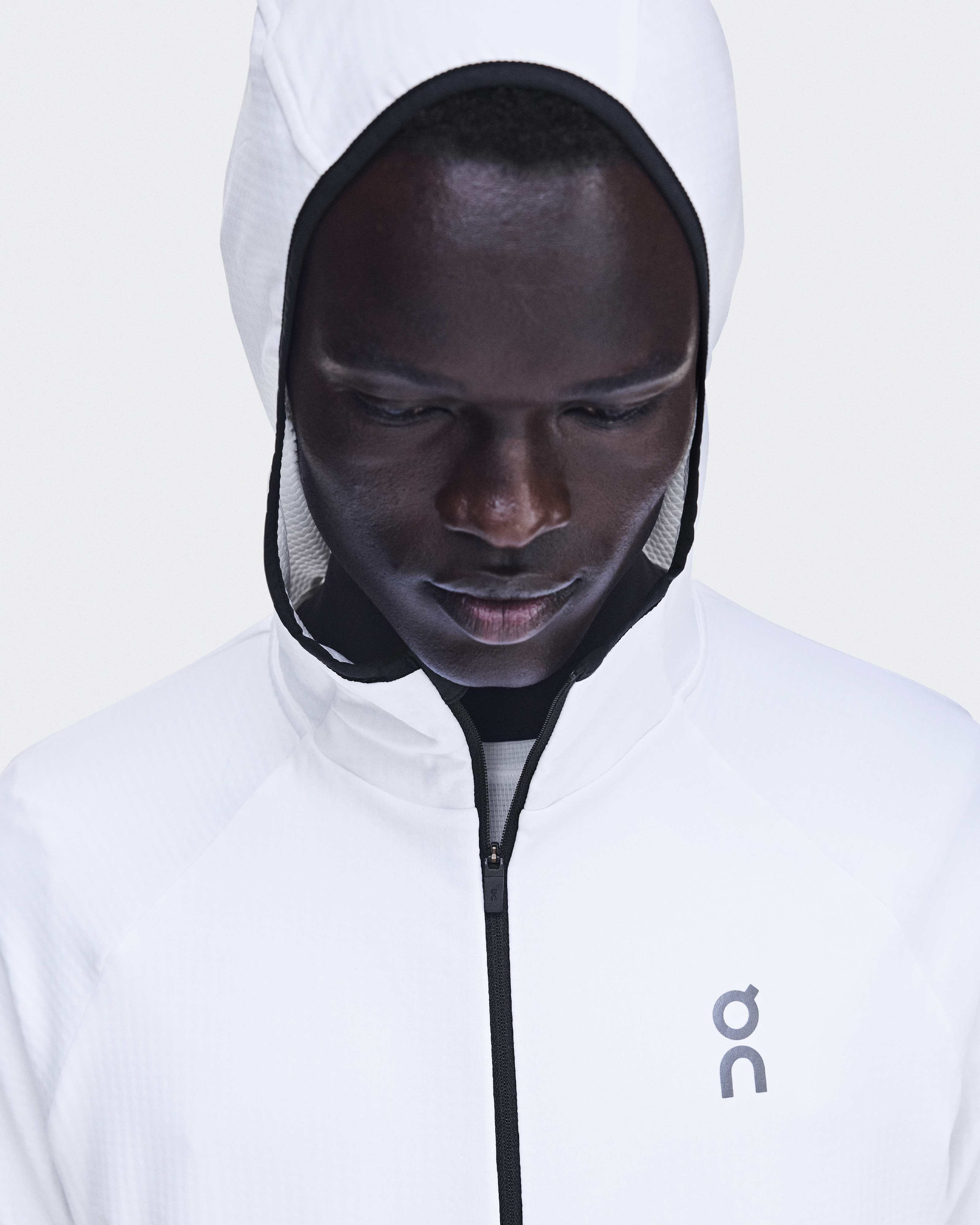 Men's Climate Zip Hoodie | White | On United States