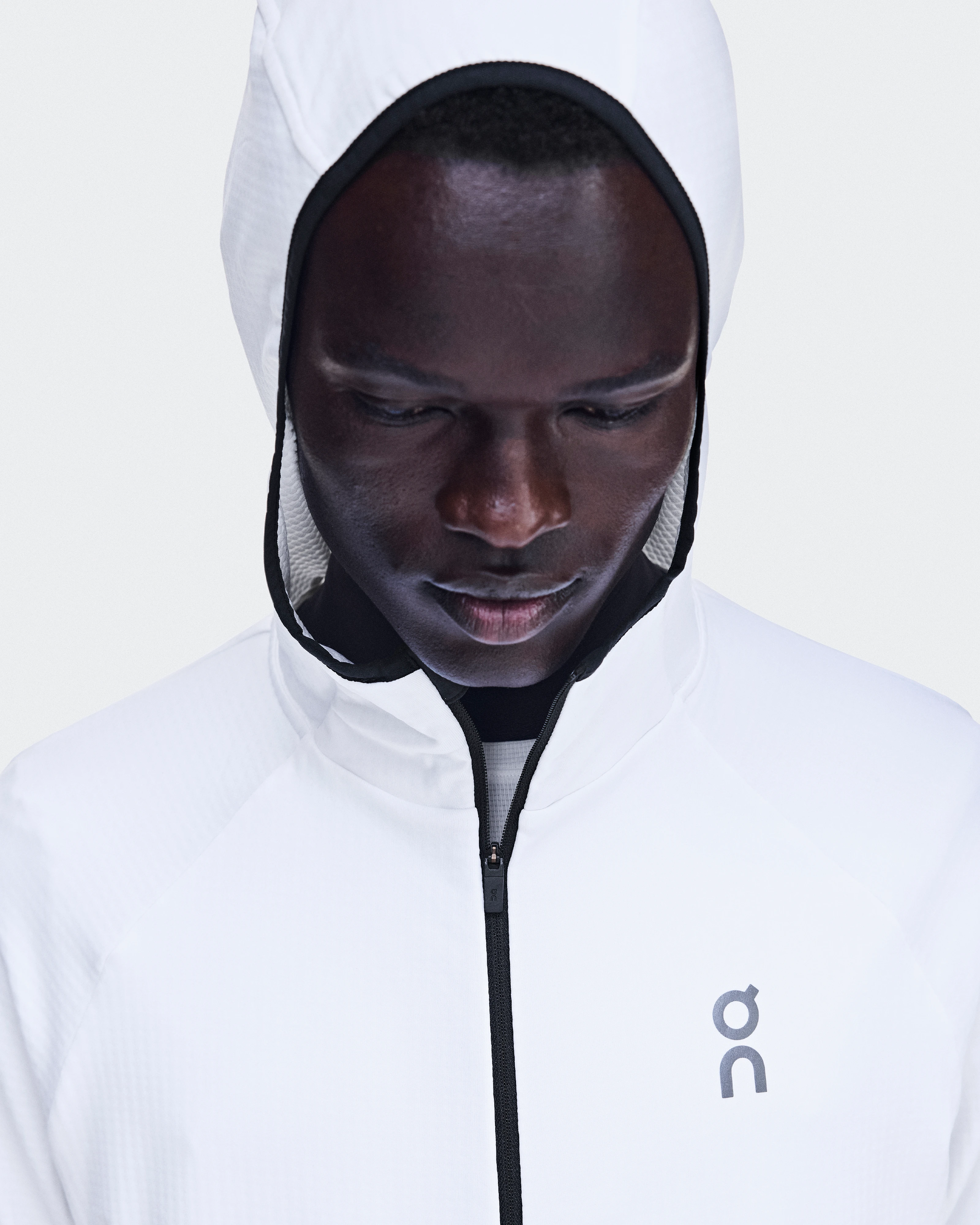 On Climate Zip Hoodie White Men Hoodies and sweatshirts