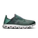 Cloud 6 Coast Lifestyle Shoe in Olive/White