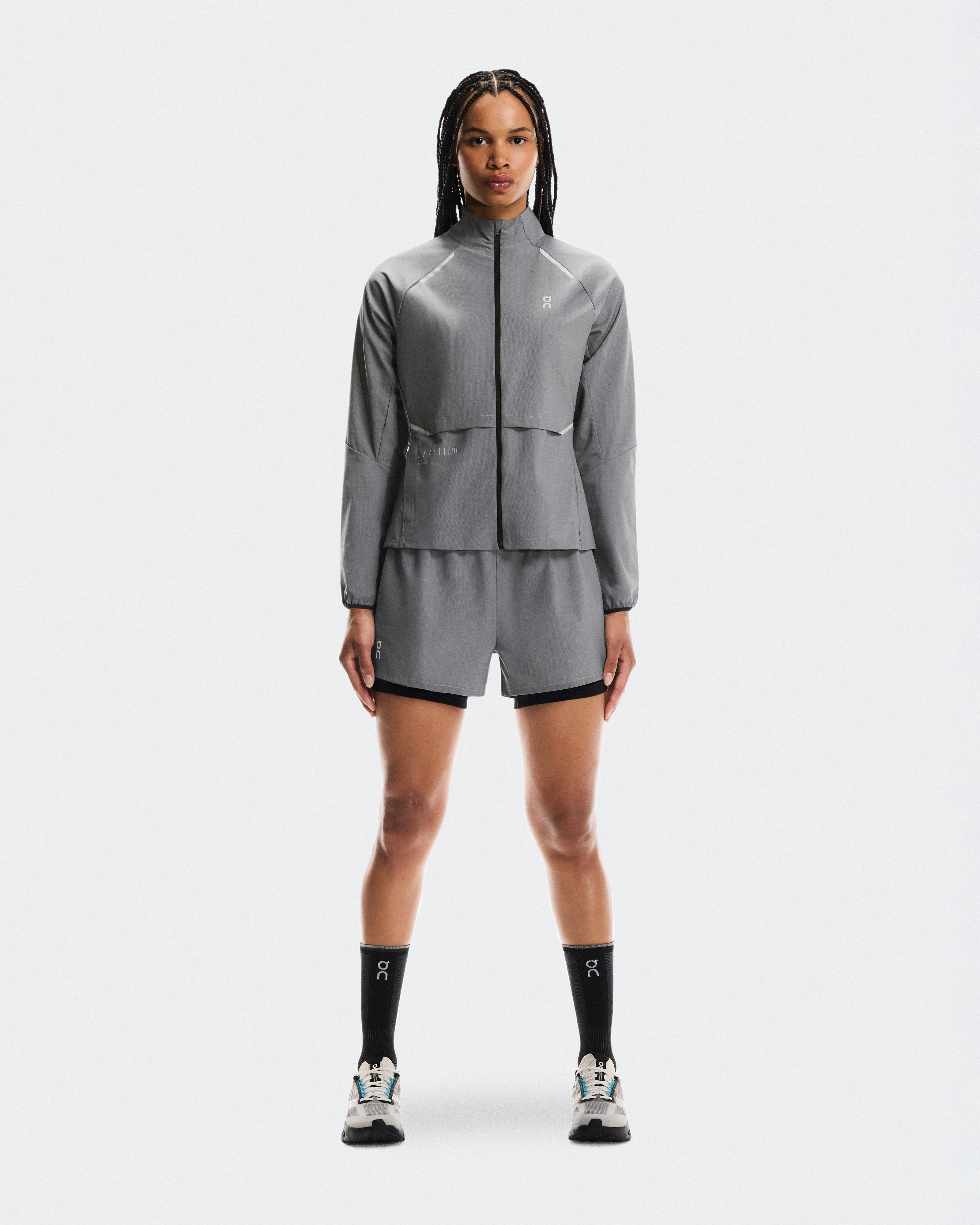On Weather Jacket Lumos Eclipse Women Jackets