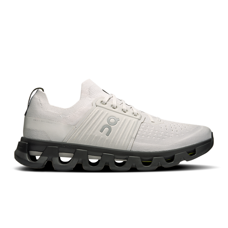 On Cloudswift 4 Zapatillas de Running para Asfalto Hombre en Wolf/Black, Talla: 40, Polyester Tpu ️