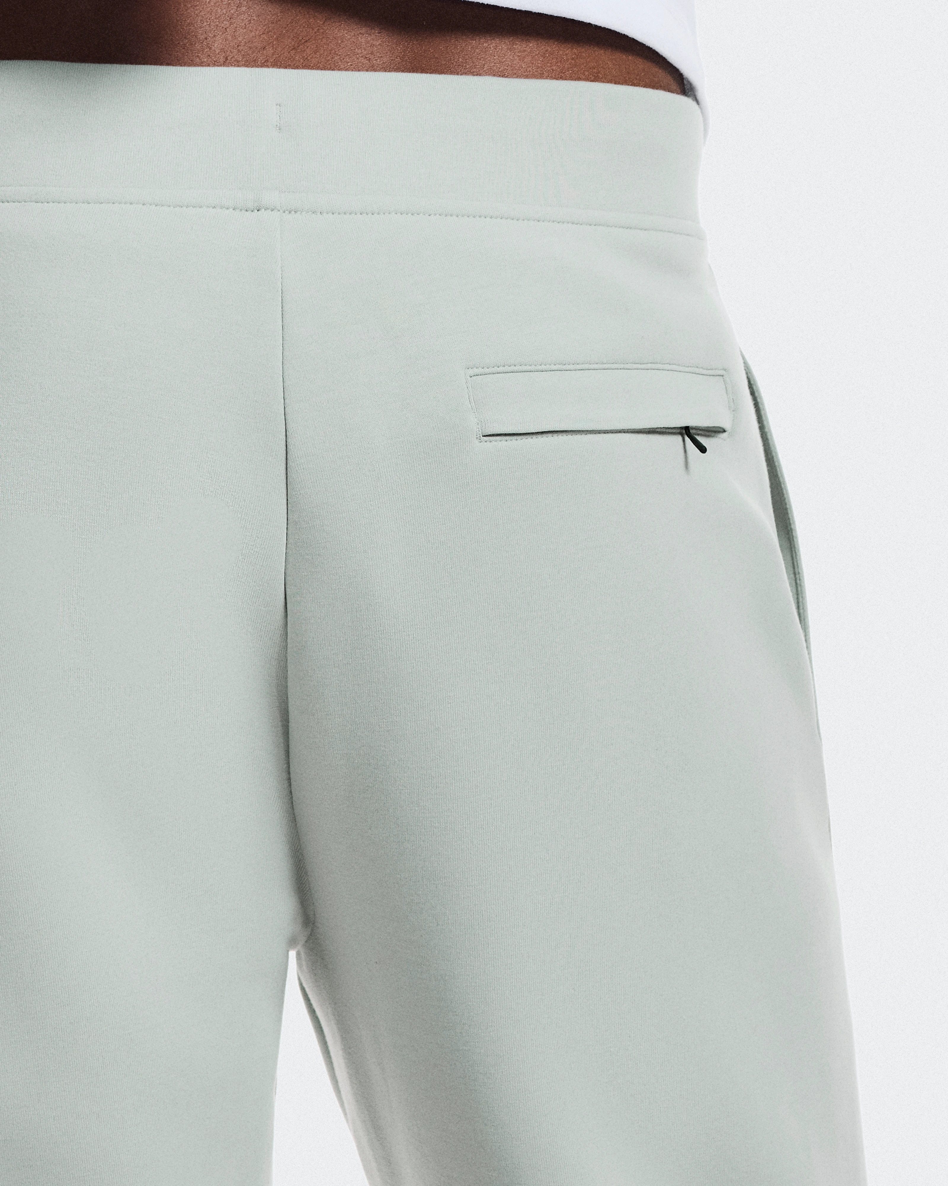 On Focus Tech Sweatpants Mineral Homme Pantalons