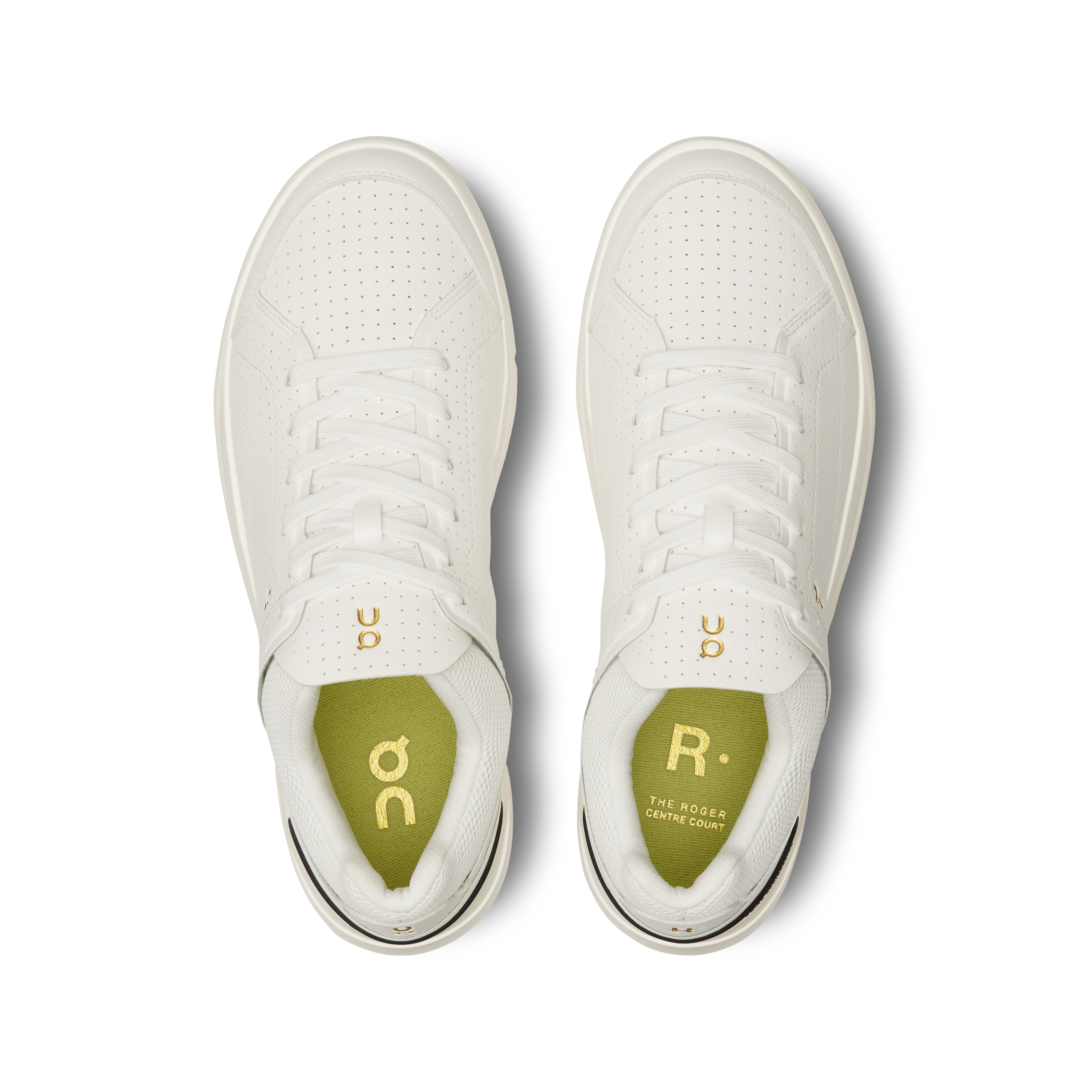 THE ROGER Centre CourtWomen / White | Black / 40