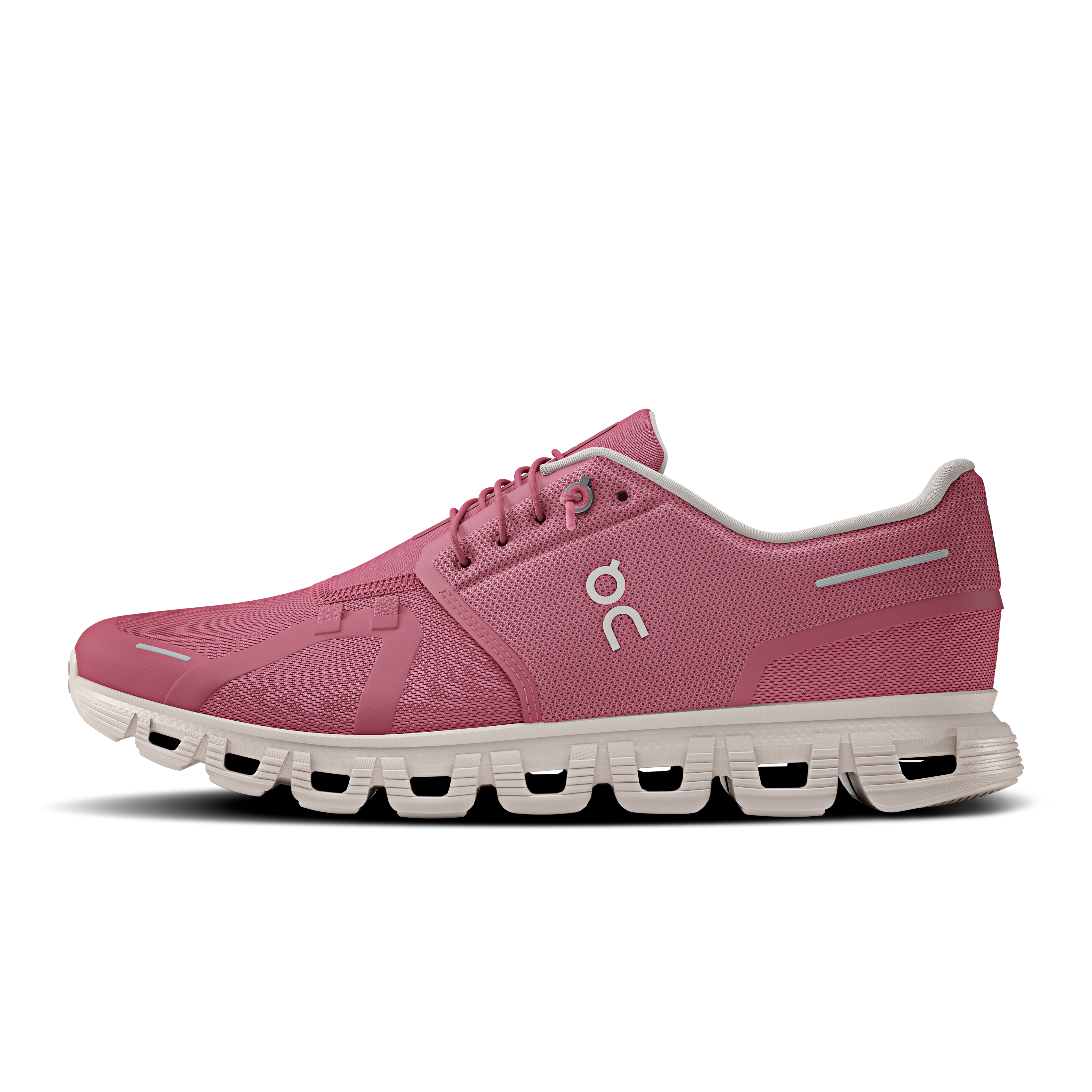 On Cloud 6 Camellia & Oyster Women – All-day wear, CloudTec® Shoes