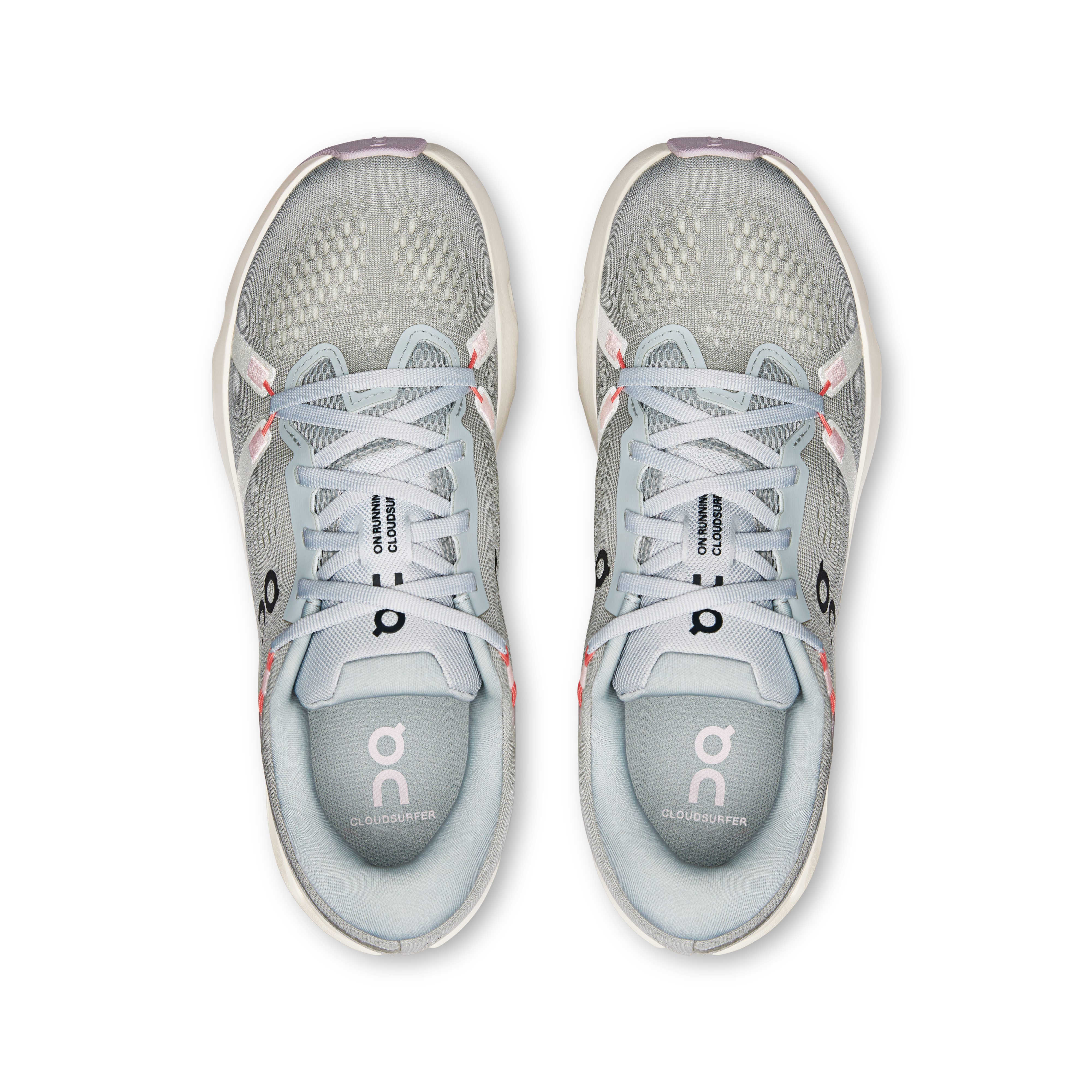 On Cloudsurfer 2 Glacier & Ivory Women Road running Shoes