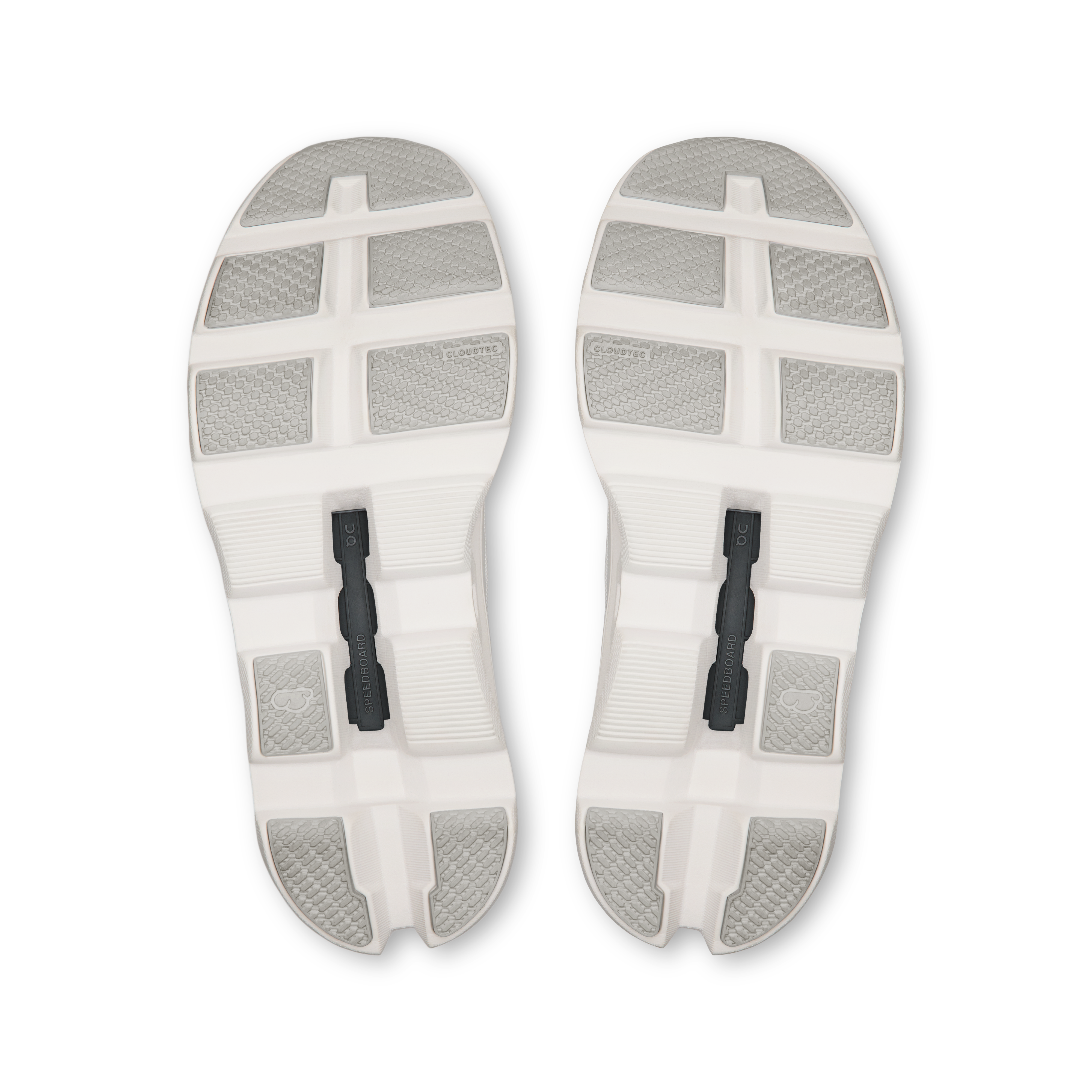 On Cloudmonster 1 White & White Femme Active Life Chaussures