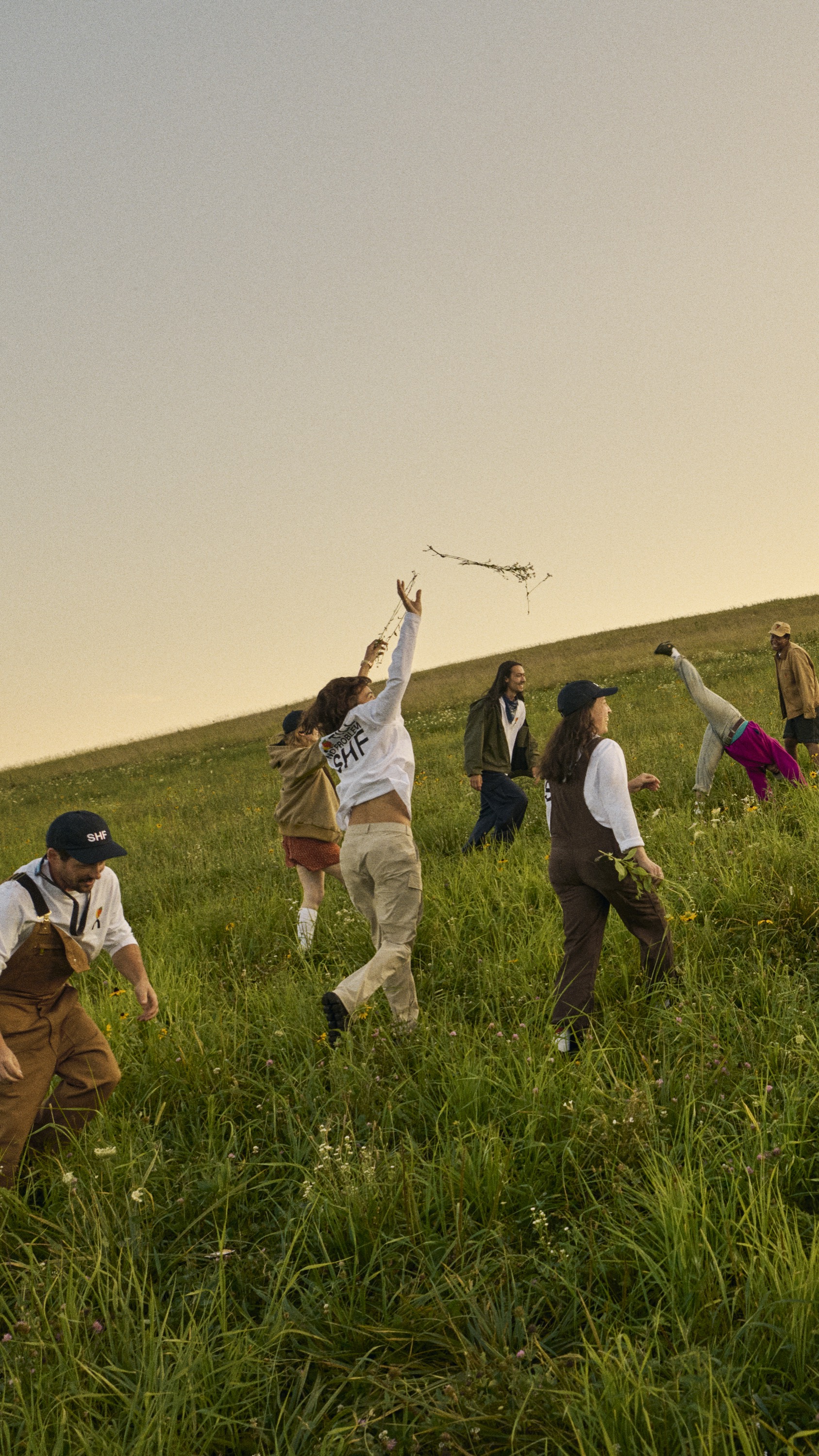 On × スカイハイファームグッズ | 野に出る人のカプセルコレクション