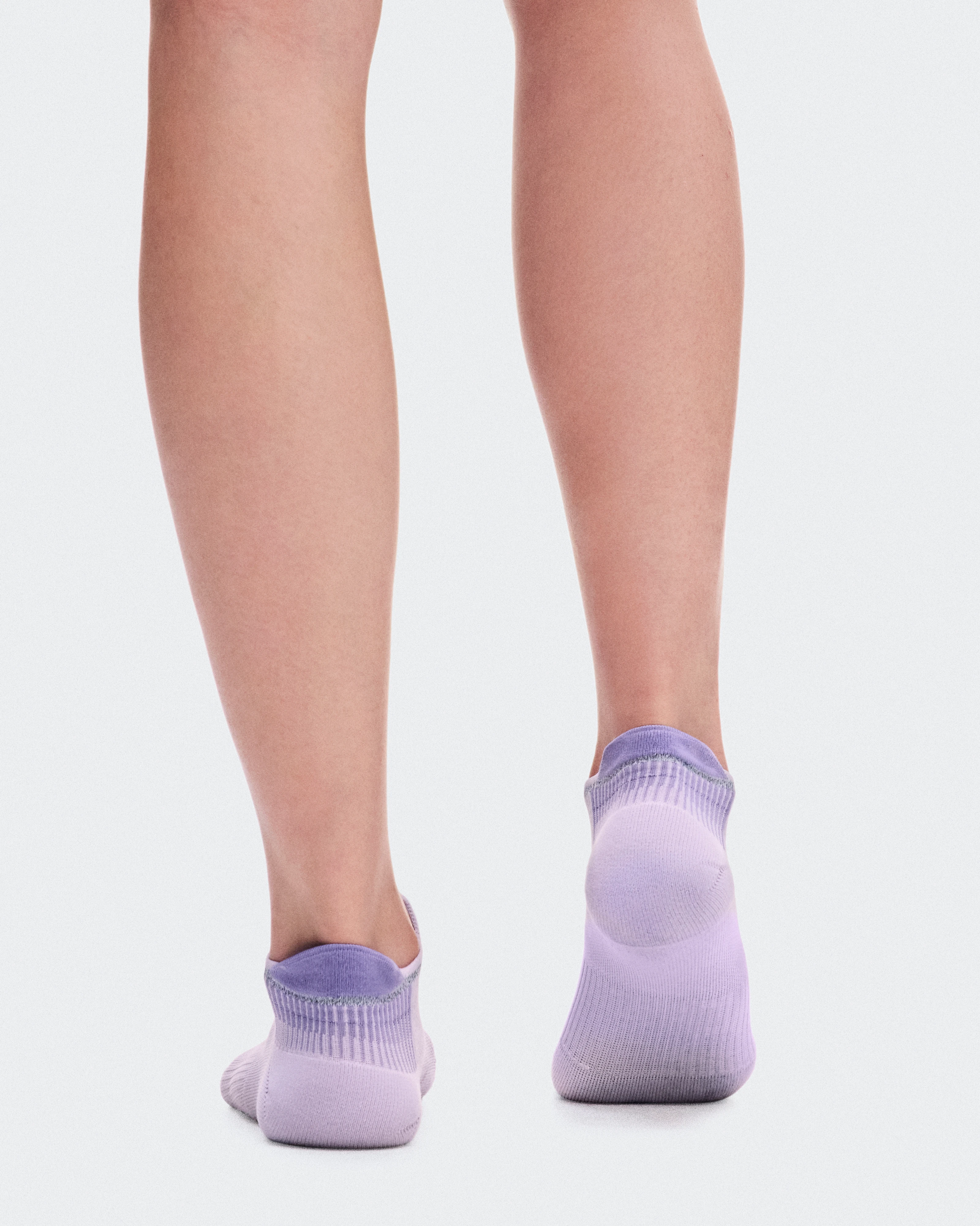 On Performance Run Sock Low Foxglove & Mallow Unisex Socks