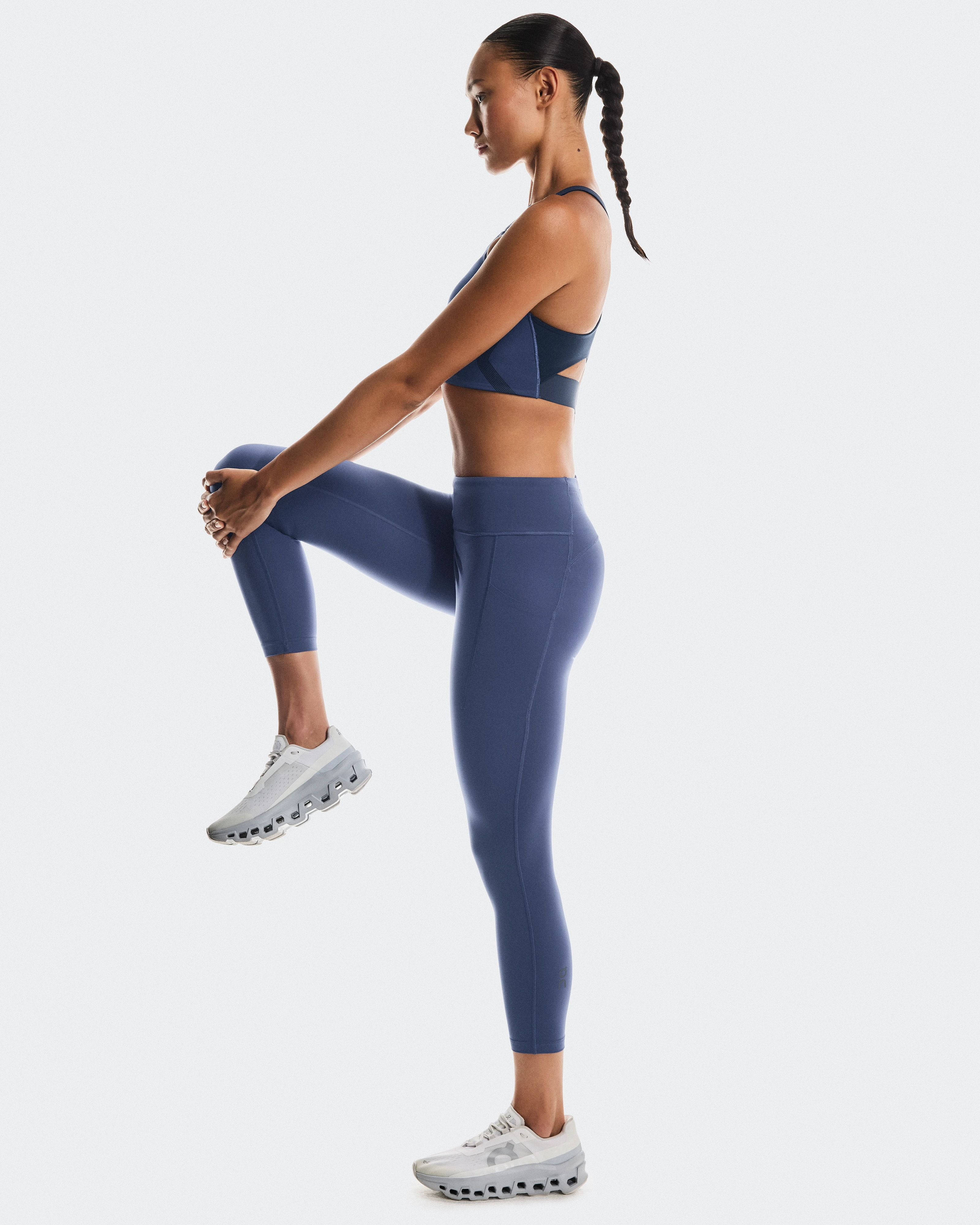 On Performance Tights 7/8 Acai Women Tights