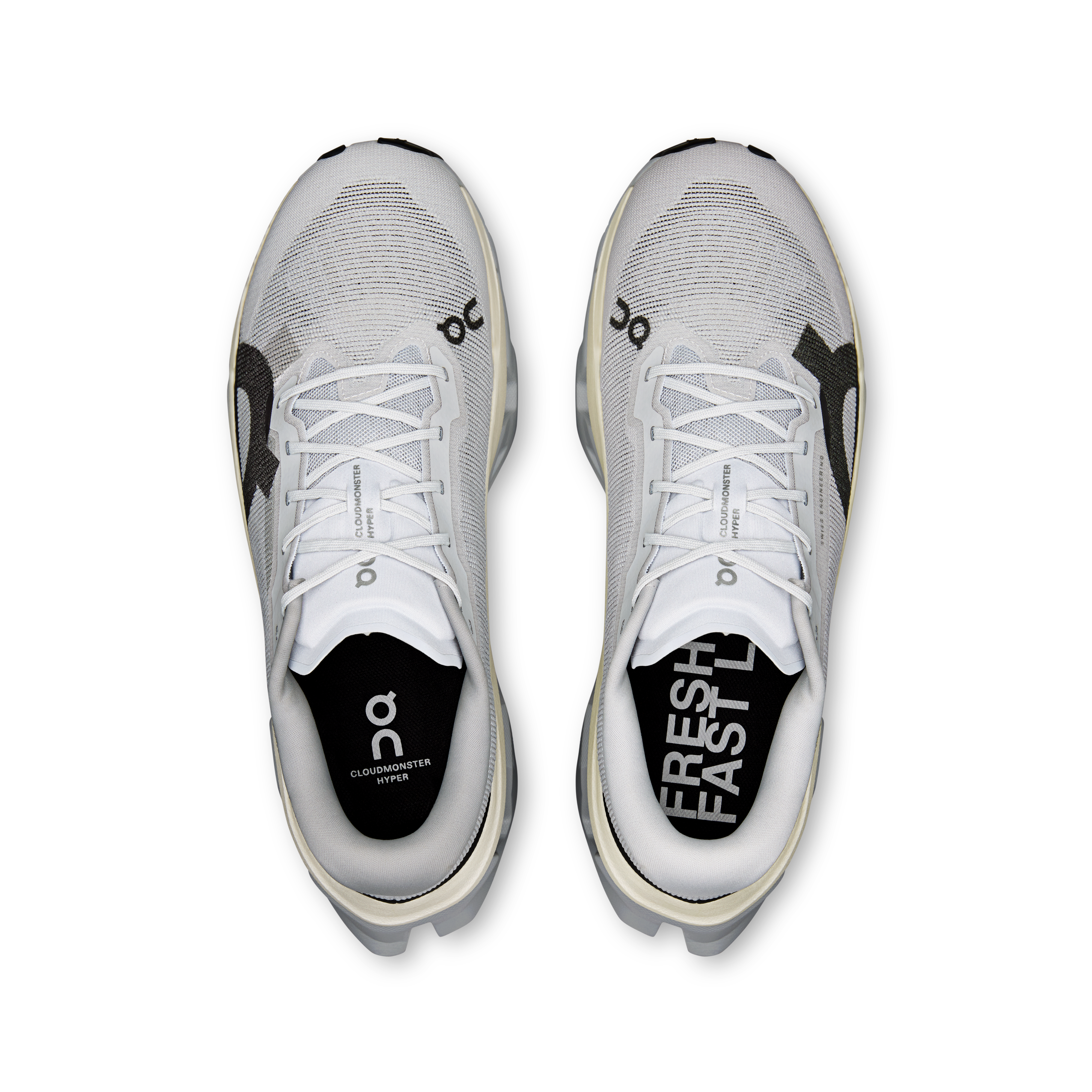 Cloudmonster 3 HyperMen / Glacier | Black / 42