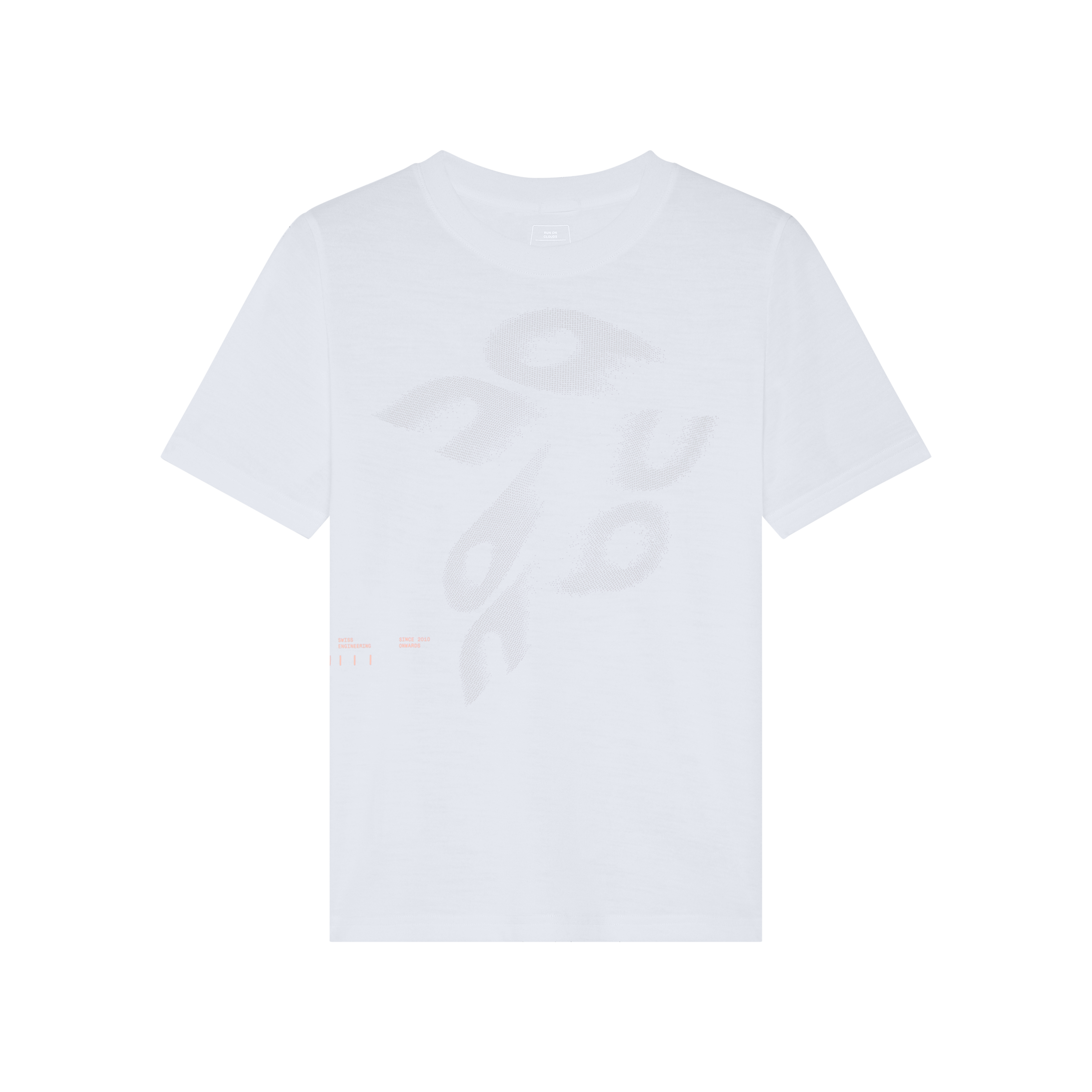 Run-T Short-Sleeve Shirt in White