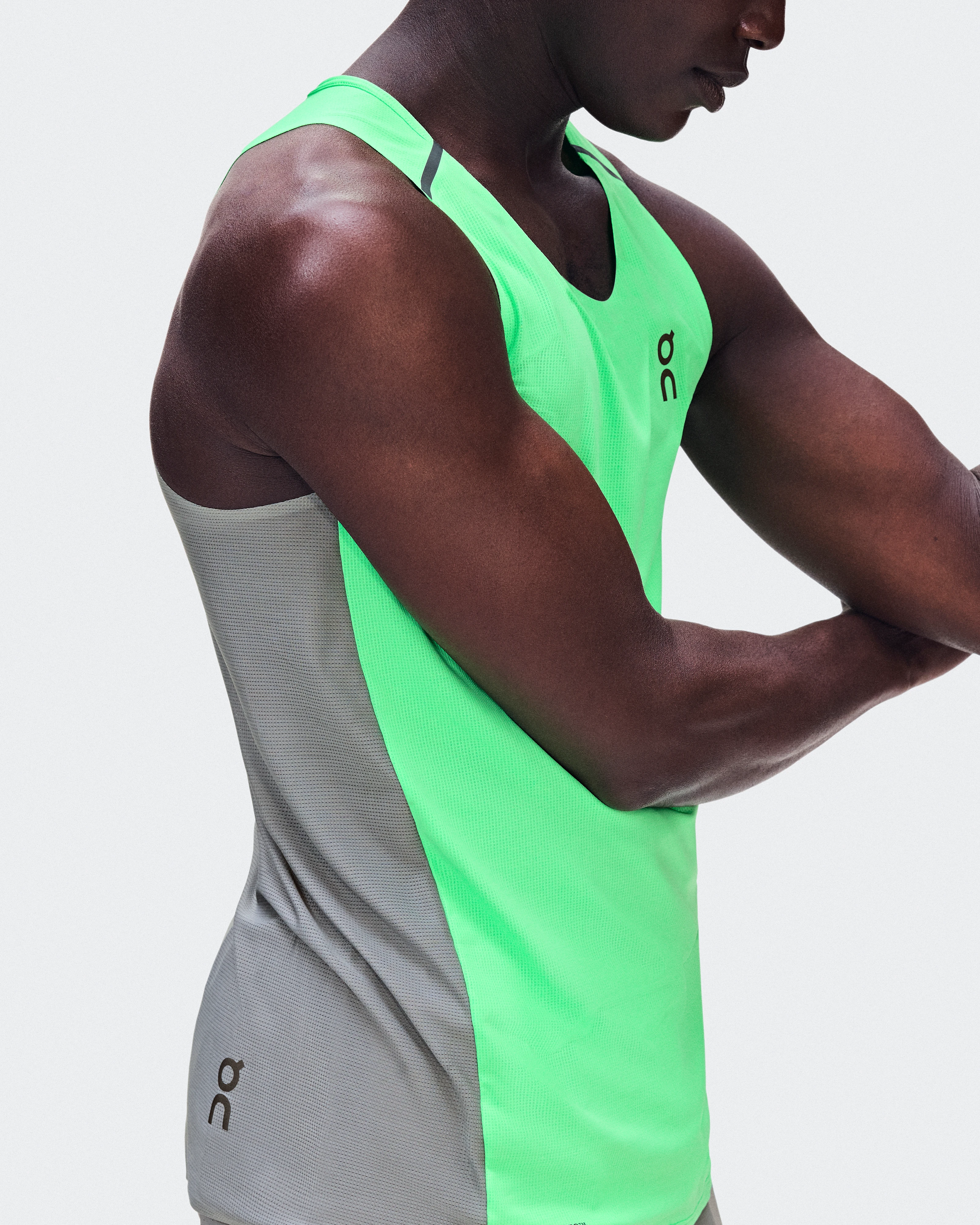 On Performance Tank Verdite & Apollo Men Tops and t-shirts