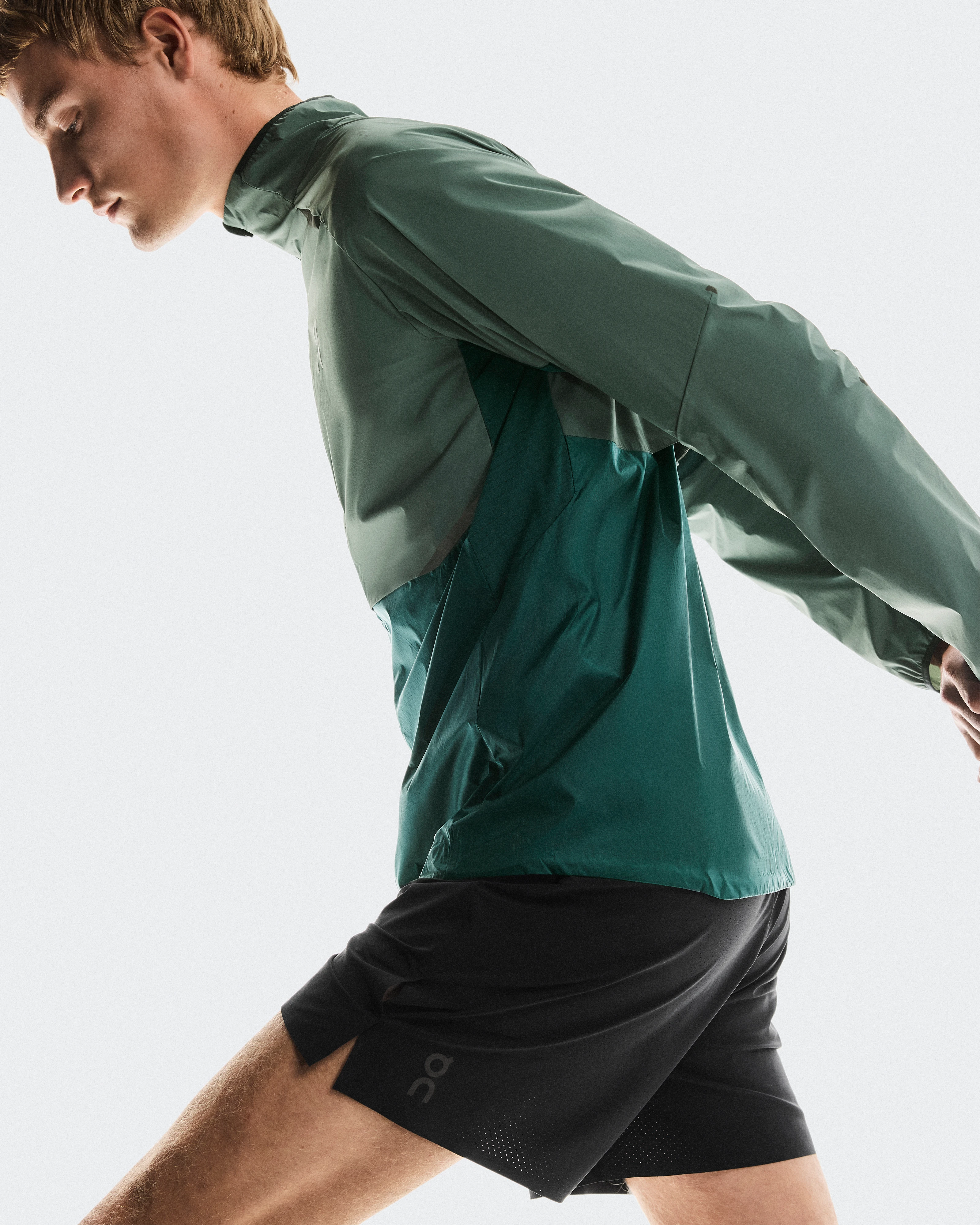 On Weather Jacket Spirulina & Olive Men Jackets