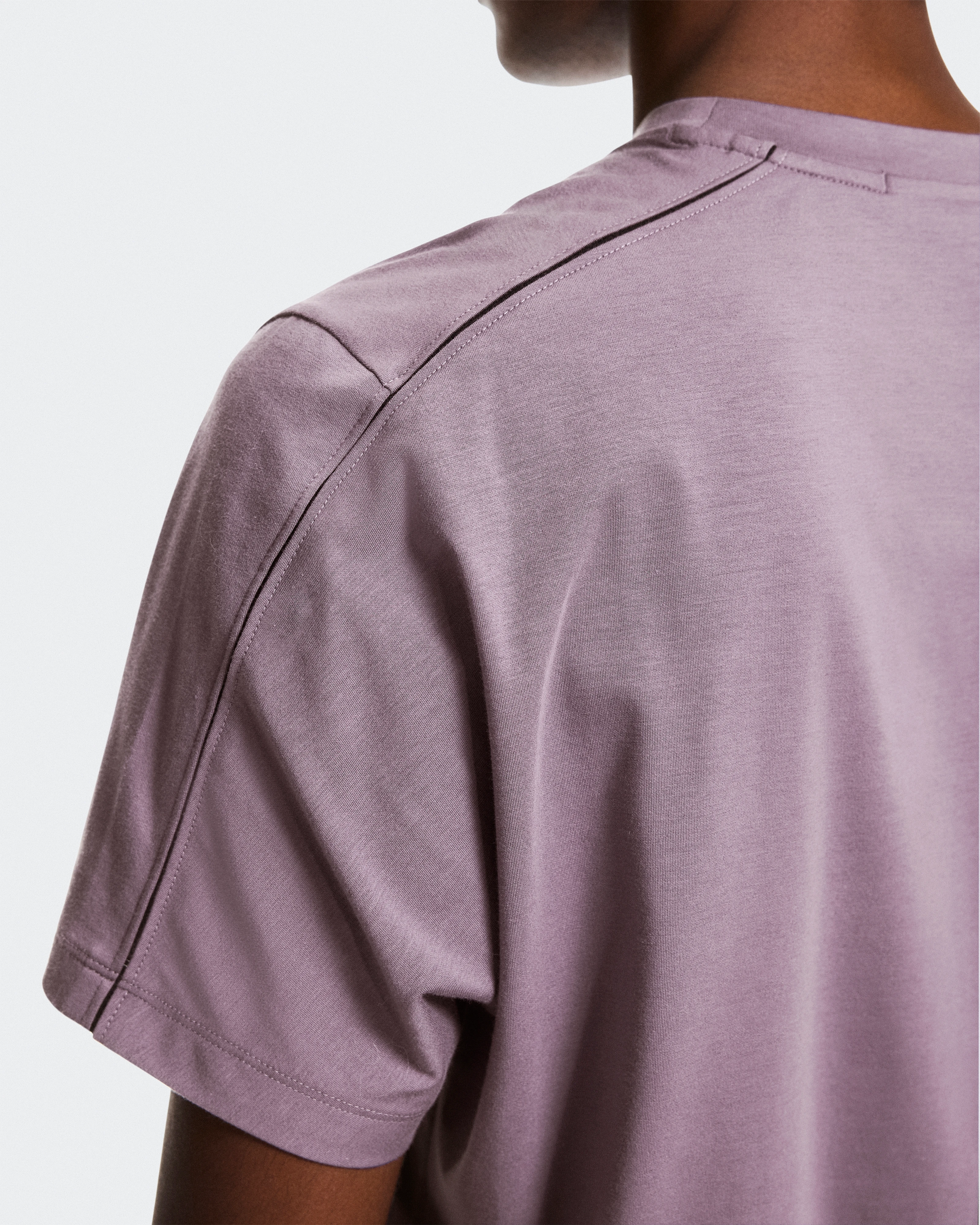 On Focus-T Dewberry Men Tops and t-shirts