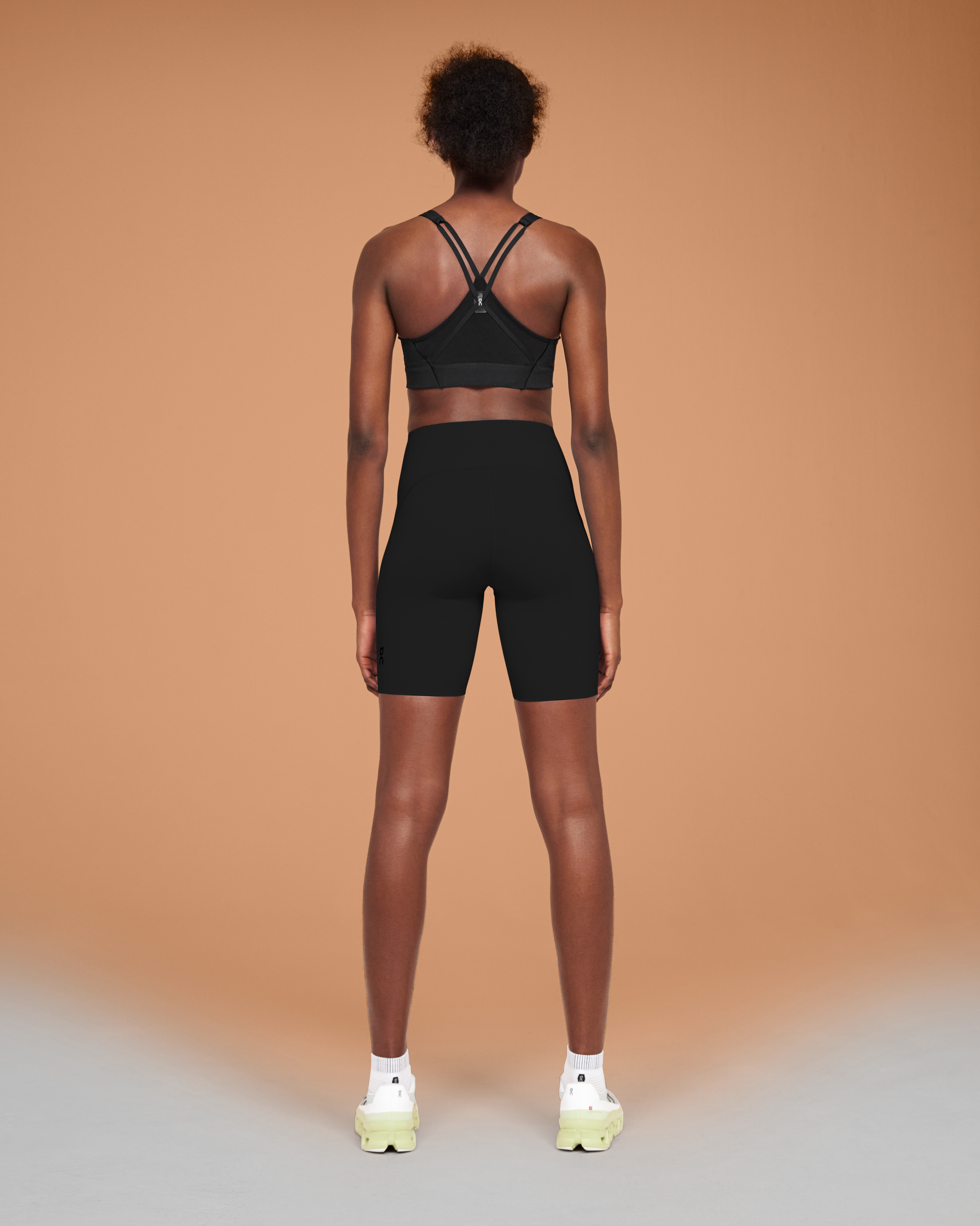 ACTINPUT Black Leggings for Women Soft High Waisted Tummy Control Leggings  Sports Workout Gym Running Yoga Pants(Black,S-M) : : Fashion