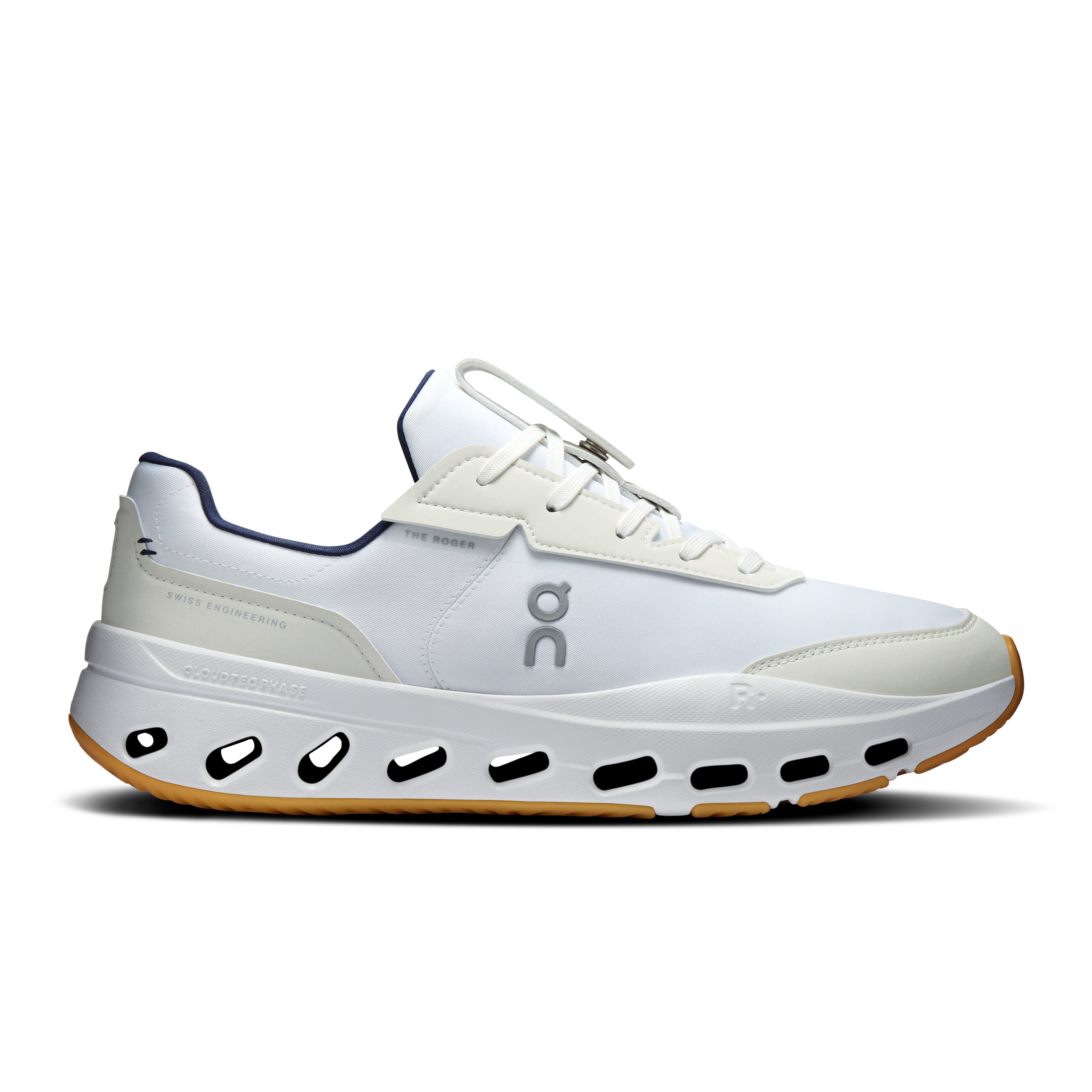 THE ROGER Wildcard Lifestyle Shoe in White/Midnight