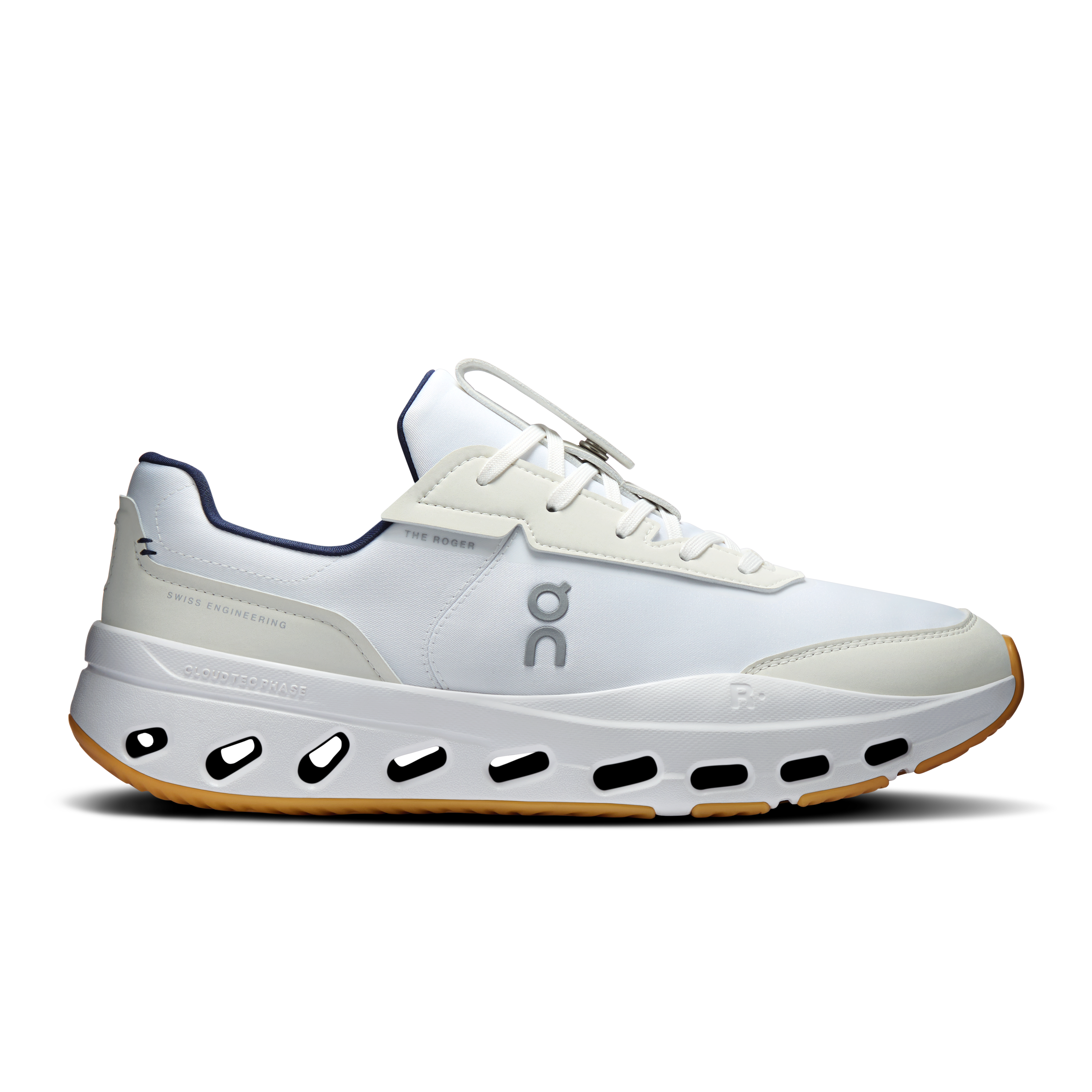 On THE ROGER Wildcard White & Midnight Hombre Vida activa Calzado