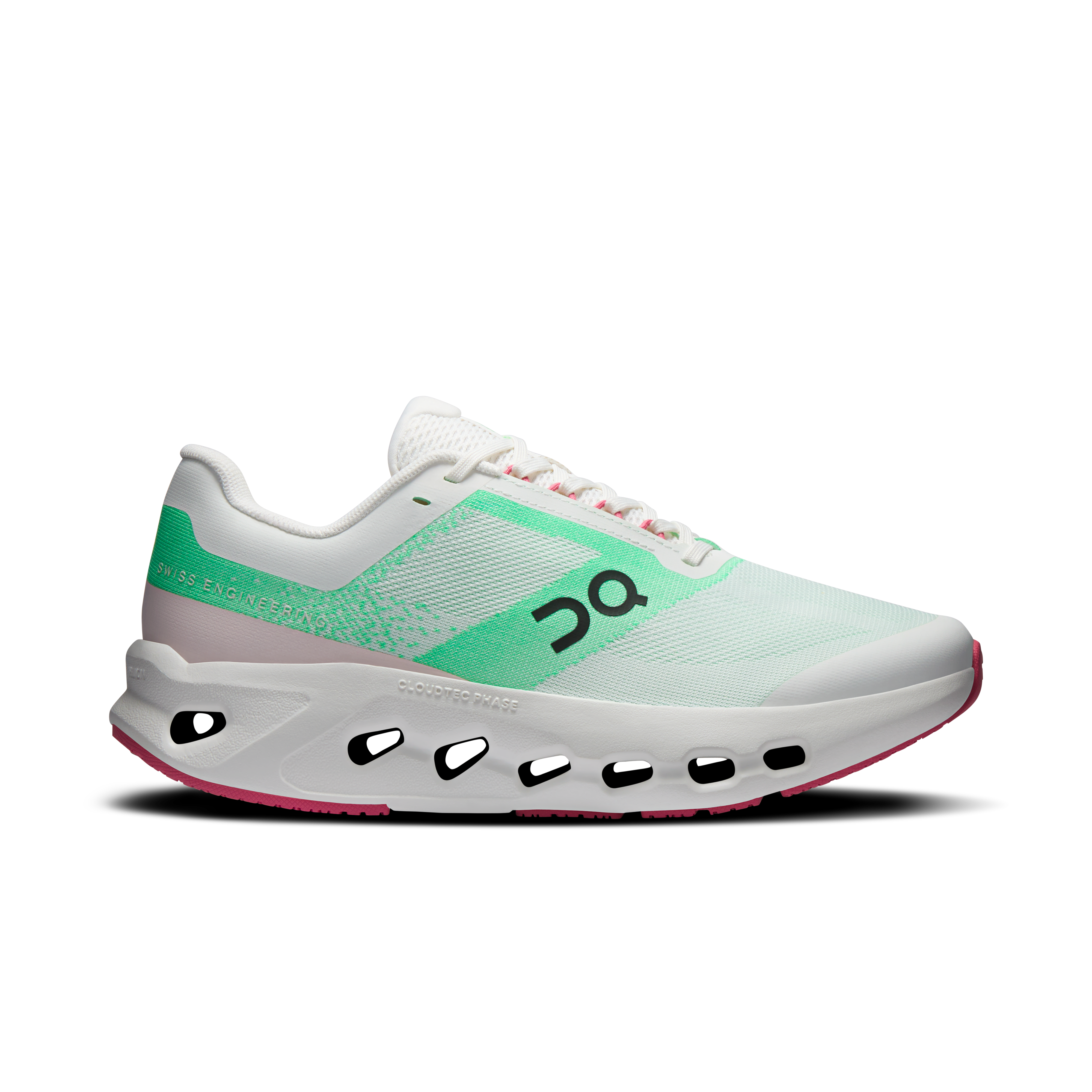 Cloudsurfer Youth Road Running Shoe in Verdite/Ivory