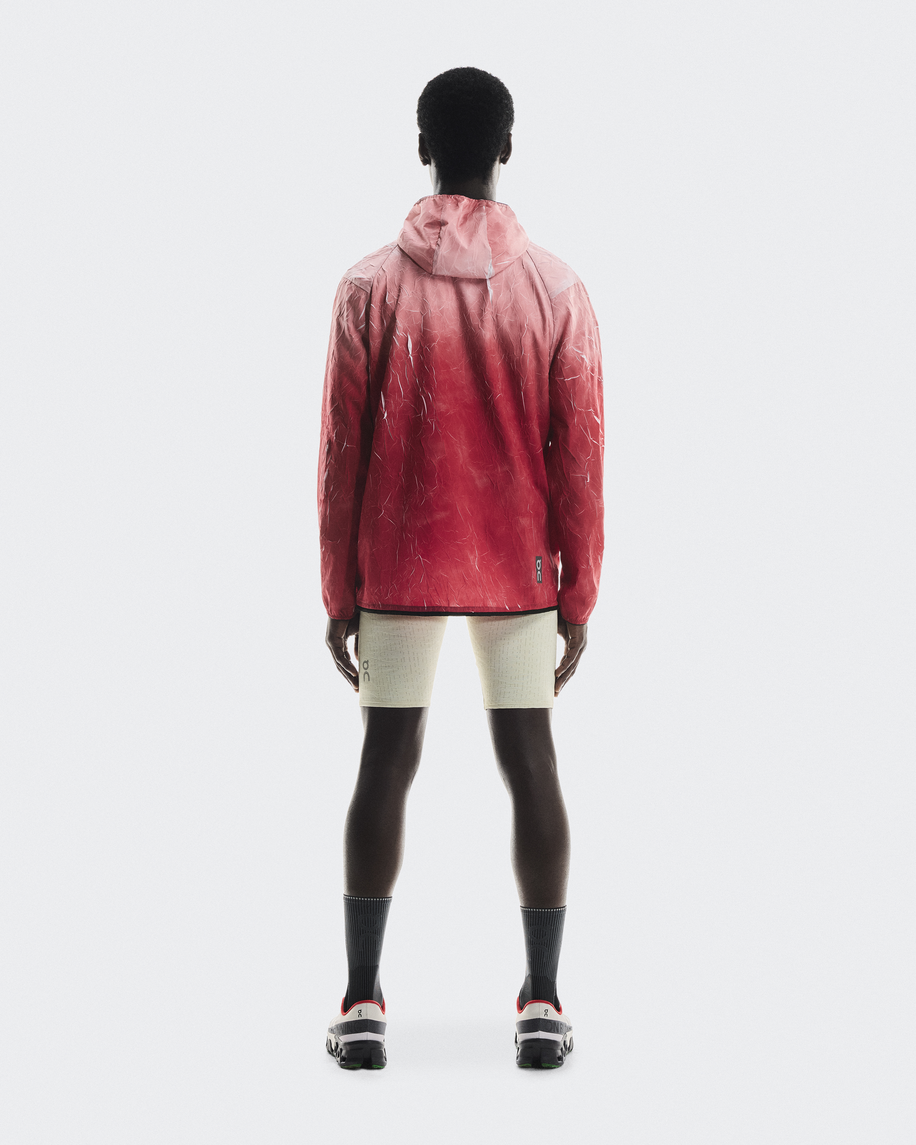 メンズ Pace Run Jacket | レッド | On 日本