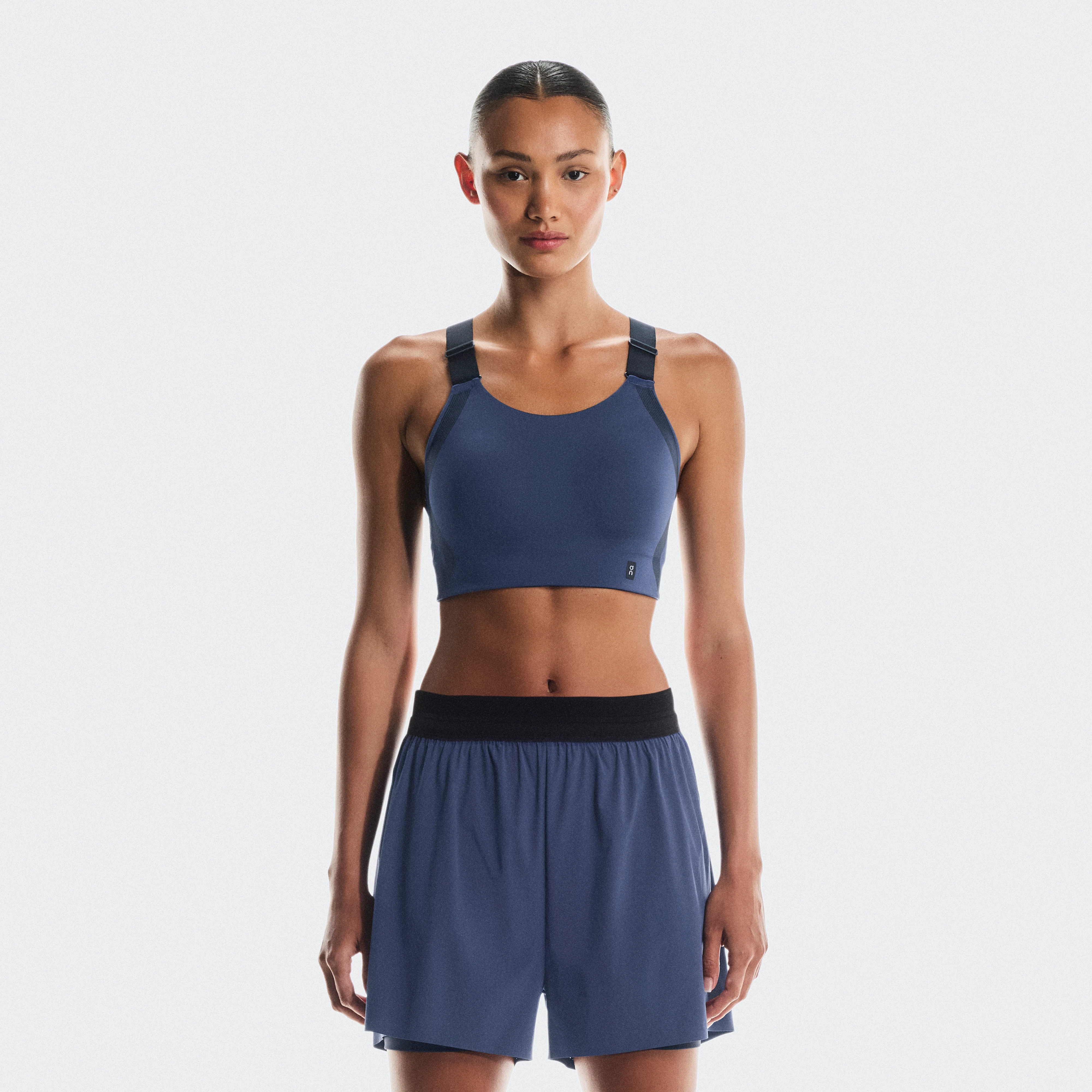 On Performance Flex Bra Acai & Navy Women Women – Road running, spinning, high intensity sports Bras