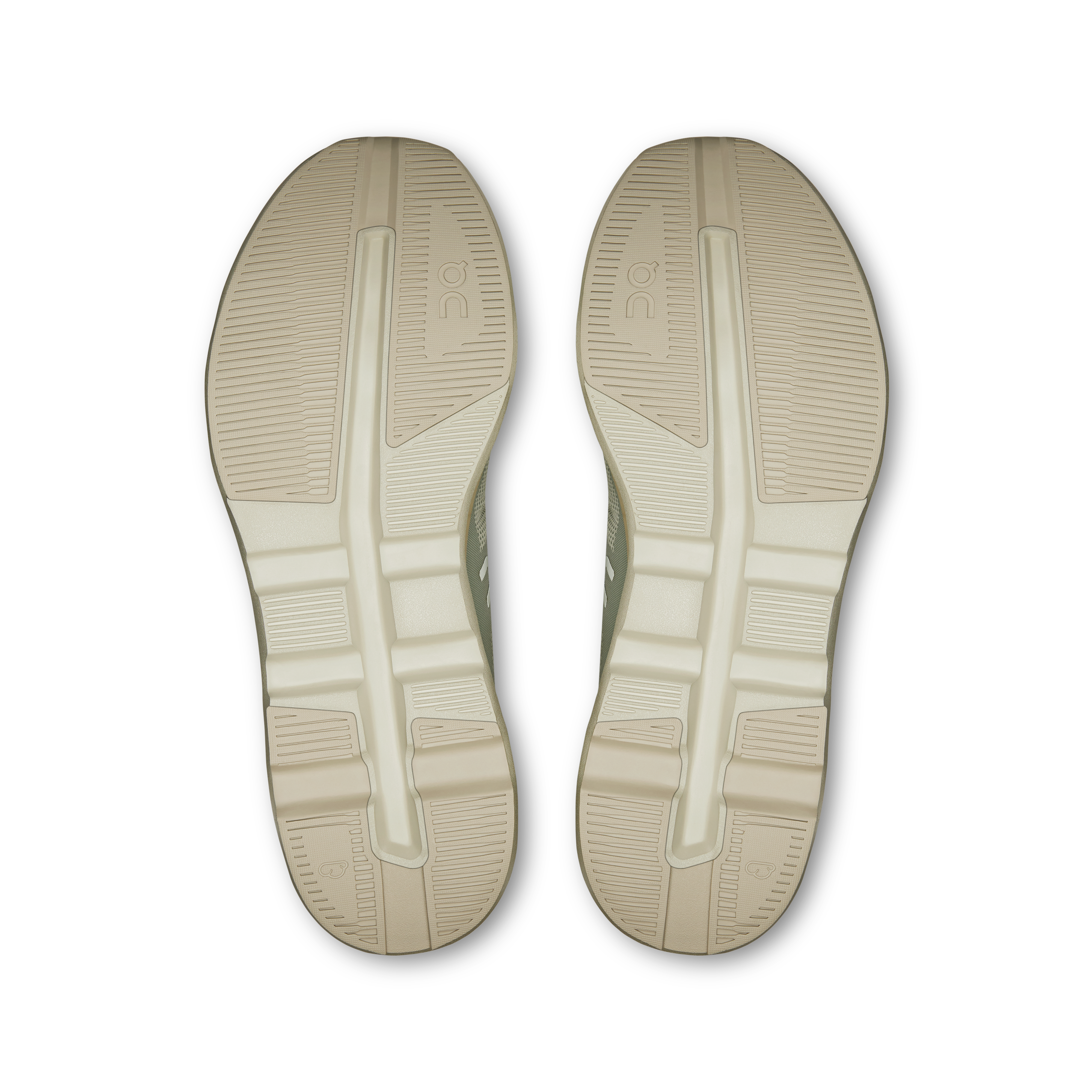 On Cloudzone Chalk & Pelican Men Active life Shoes