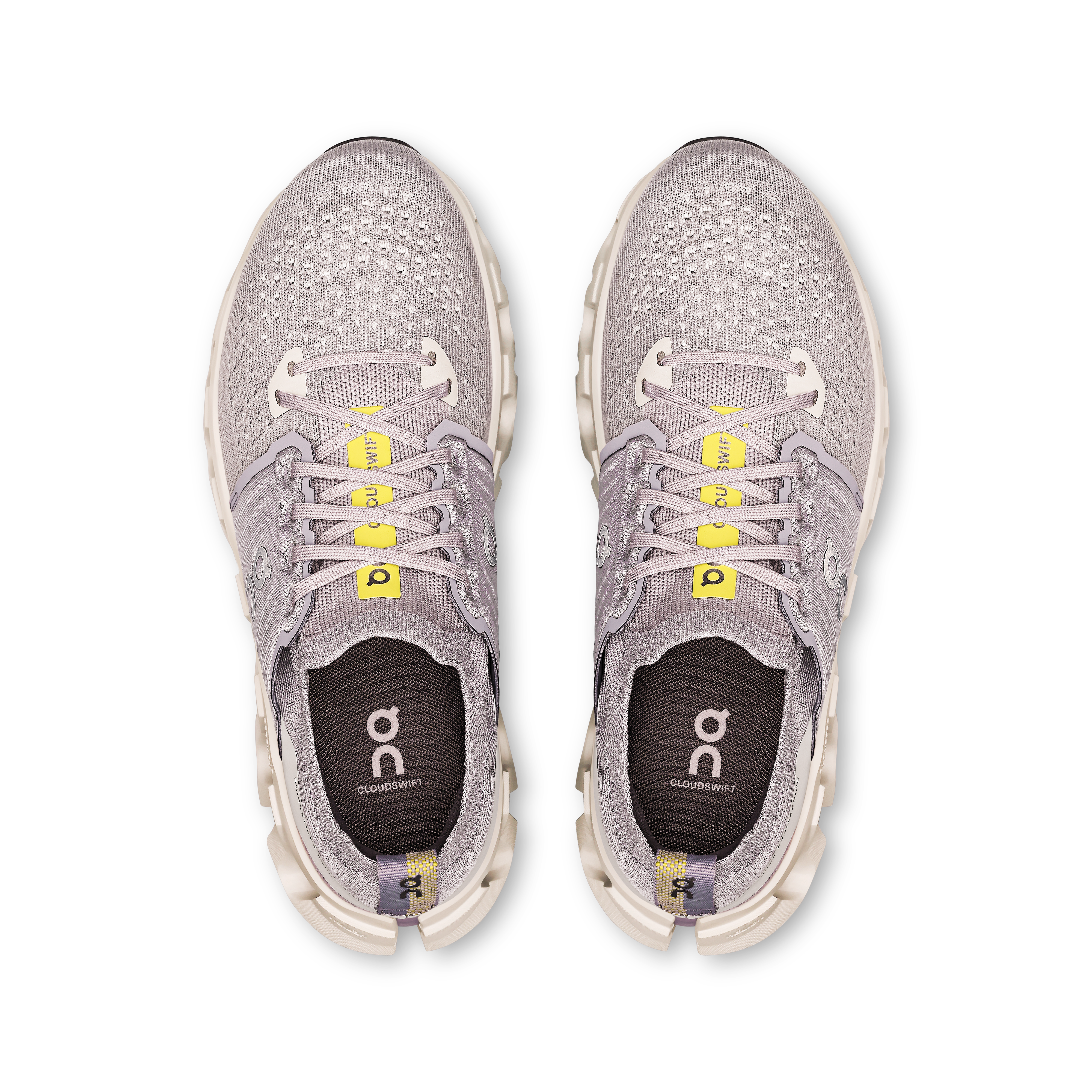 On Cloudswift 4 Lilac & Wolf Women Road running Shoes