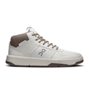 THE ROGER Clubhouse Mid Lifestyle Shoe in Ivory/Ash