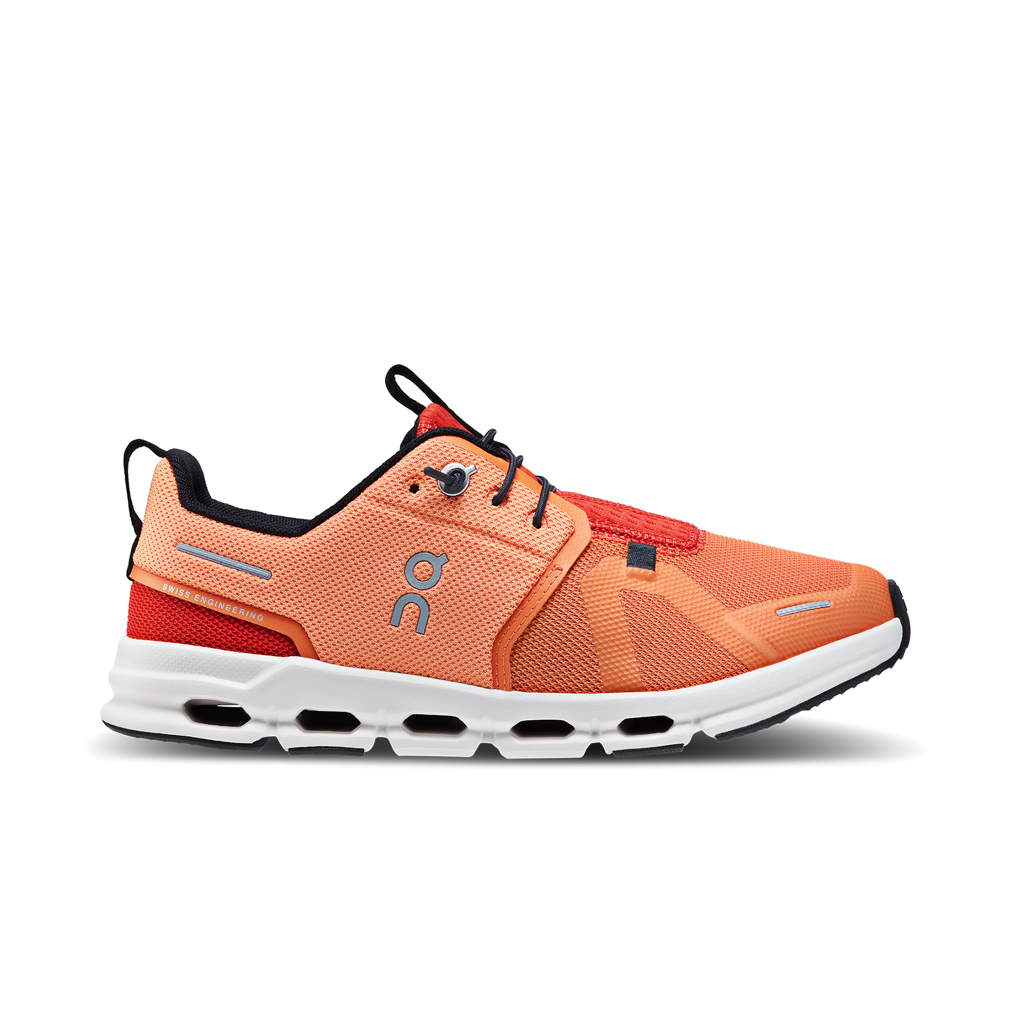Cloud Sky For Youth Orange Red On United States