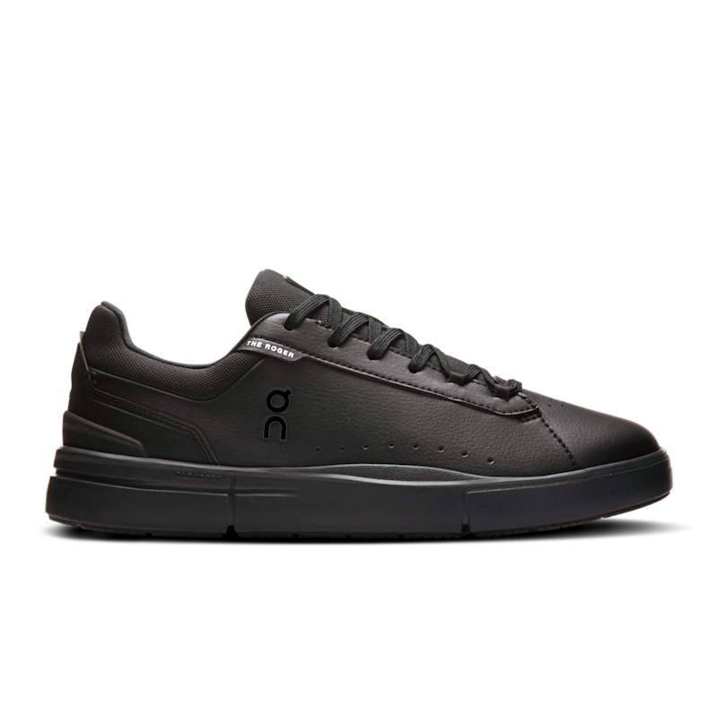 On THE ROGER Advantage Tennisschuh für Frauen in Black/Black, Größe: 38, Recycled Polyester ️