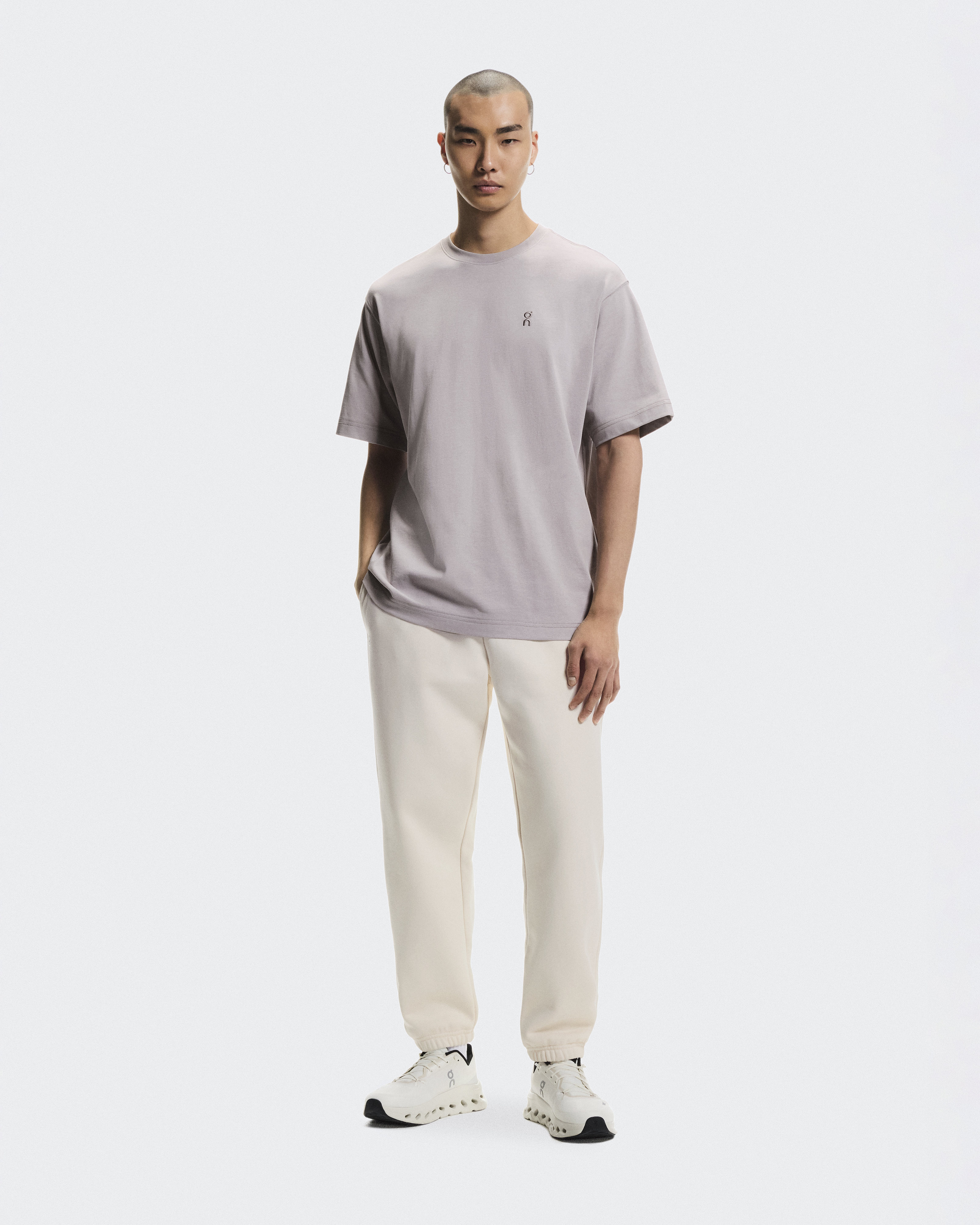 Club Collective-T Geo Short-Sleeve Shirt in Ore