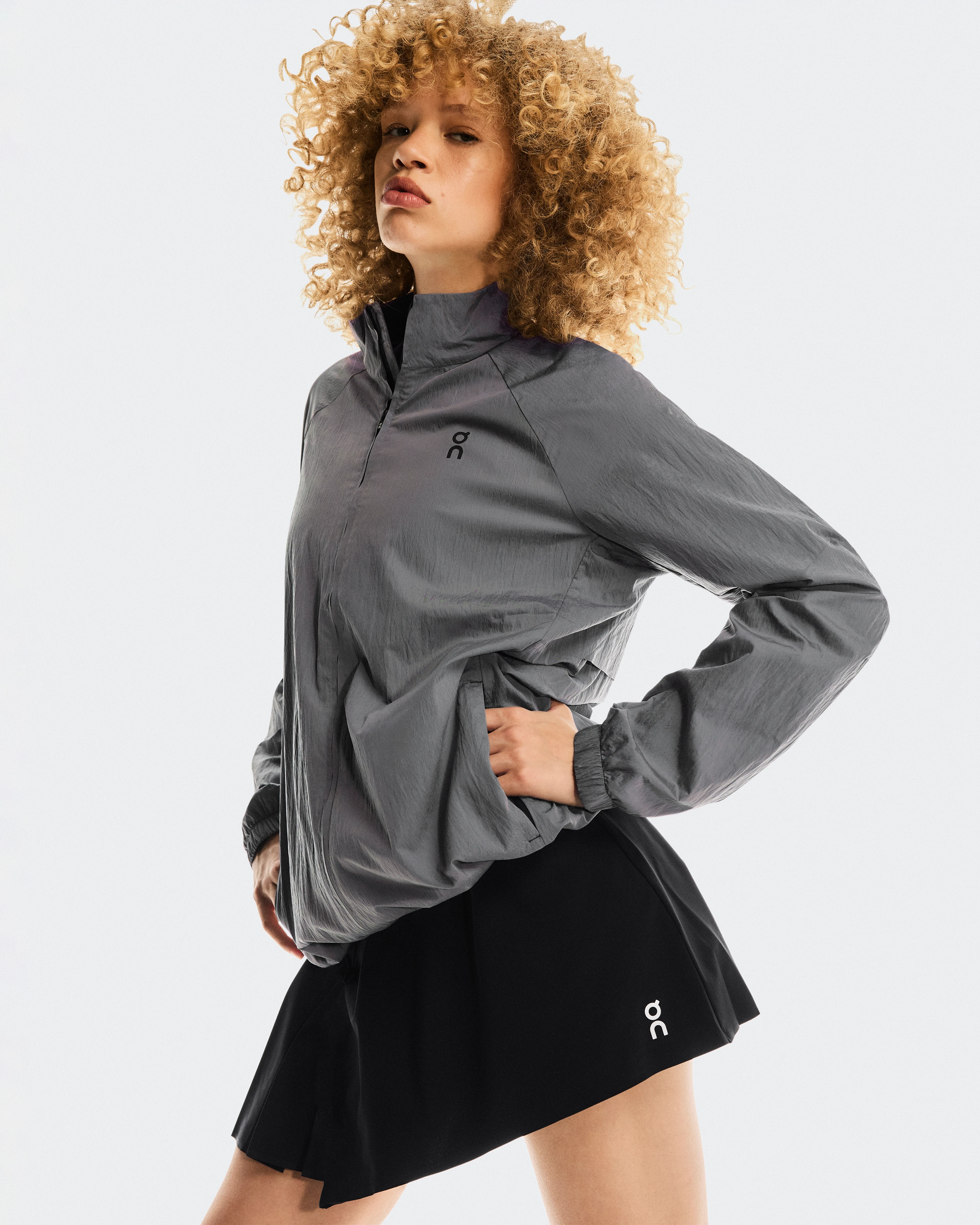 On Court Jacket Eclipse Feminino Jaquetas