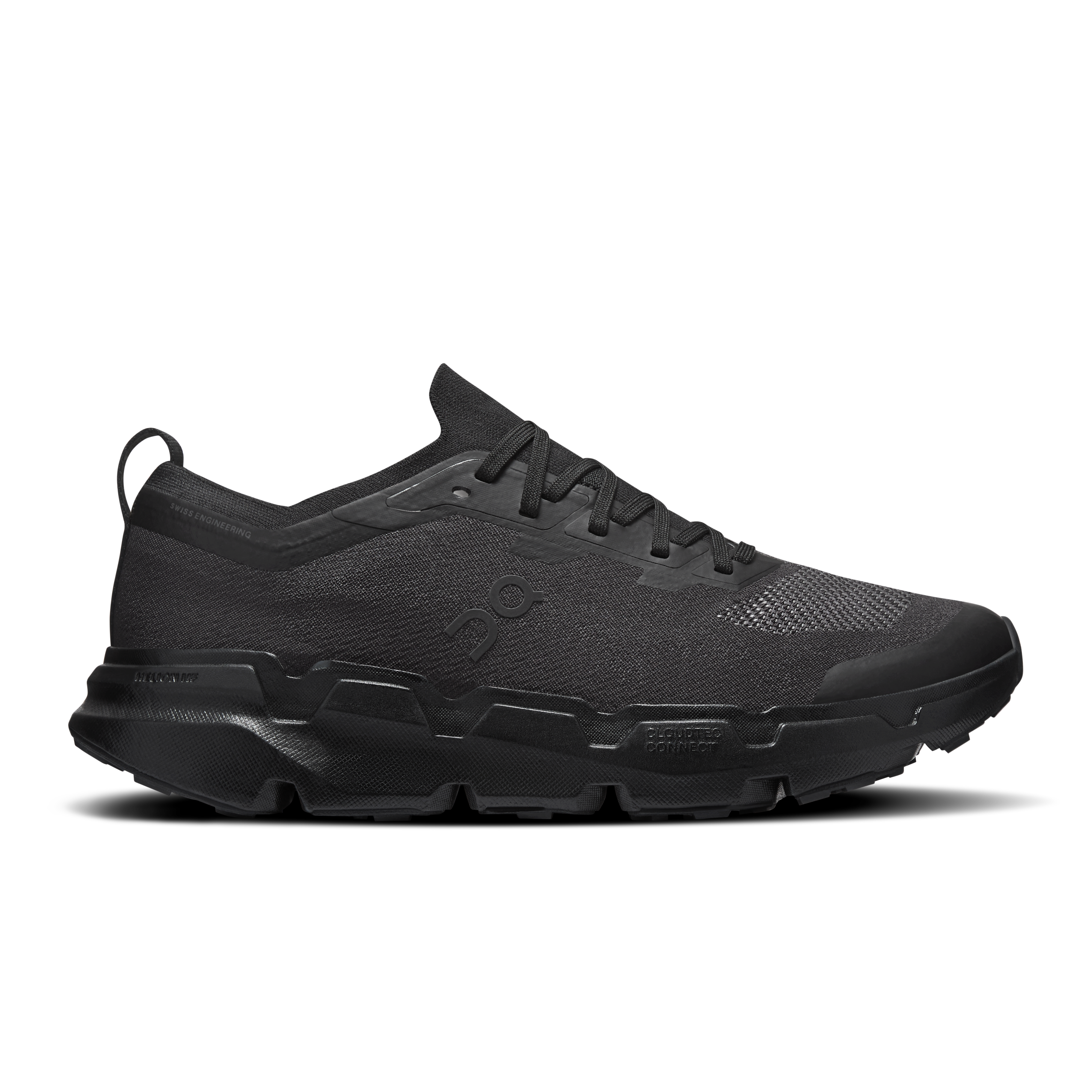 Cloudsoma Trail Running Shoe in Black/Black
