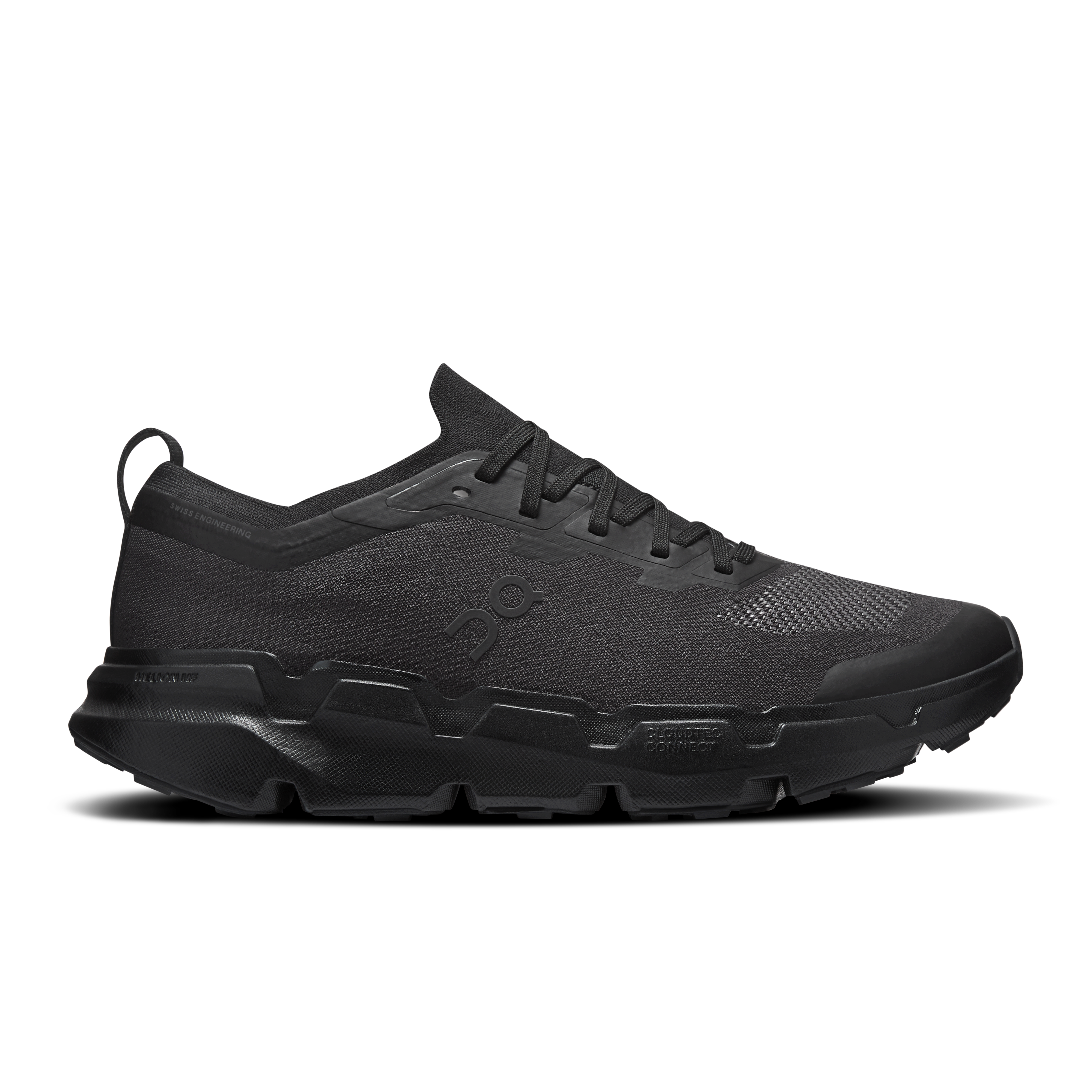 On Cloudsoma Black & Black Men – Short distances, all terrain Shoes