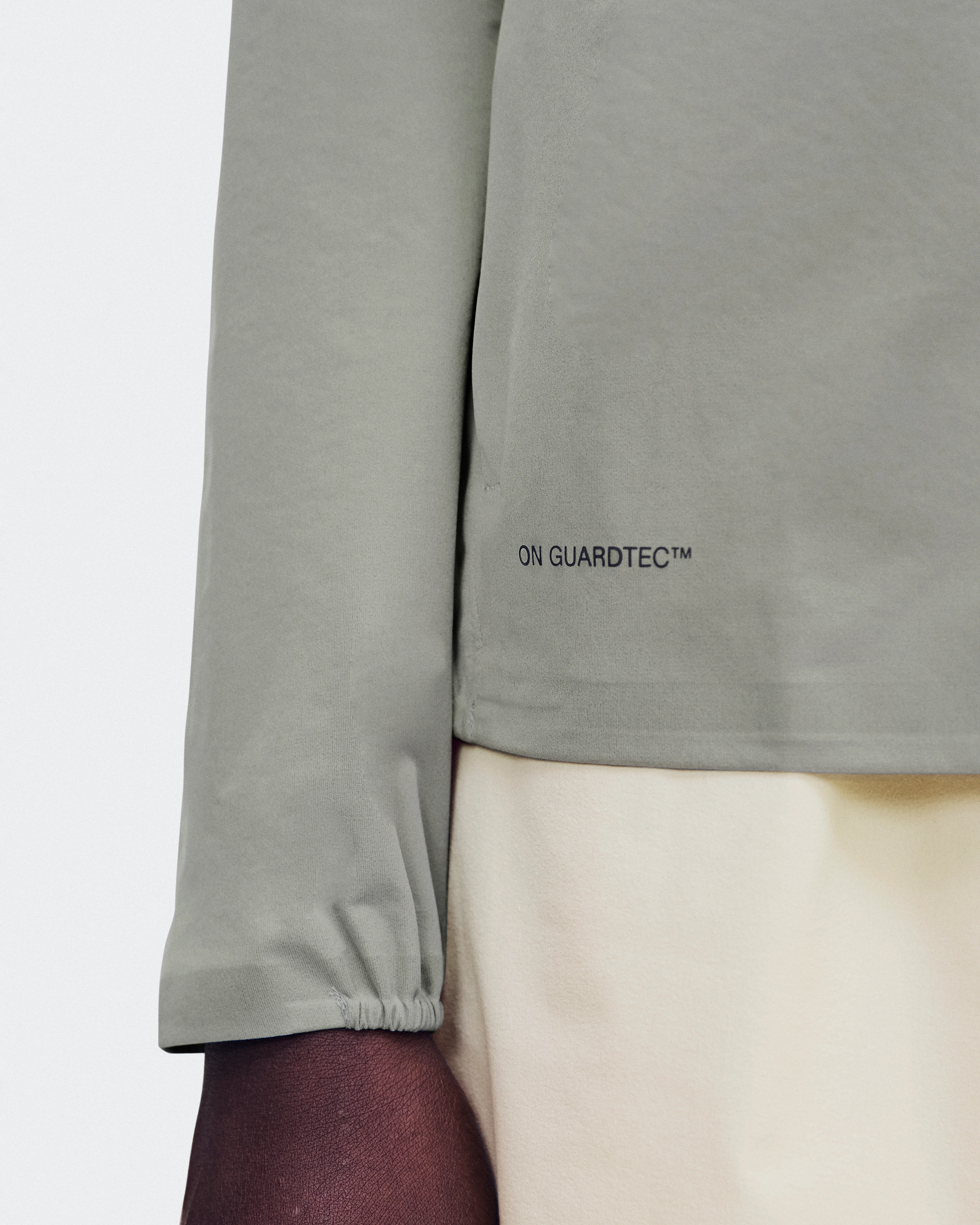 On Performance Jacket Waterproof Brume Feminino Jaquetas
